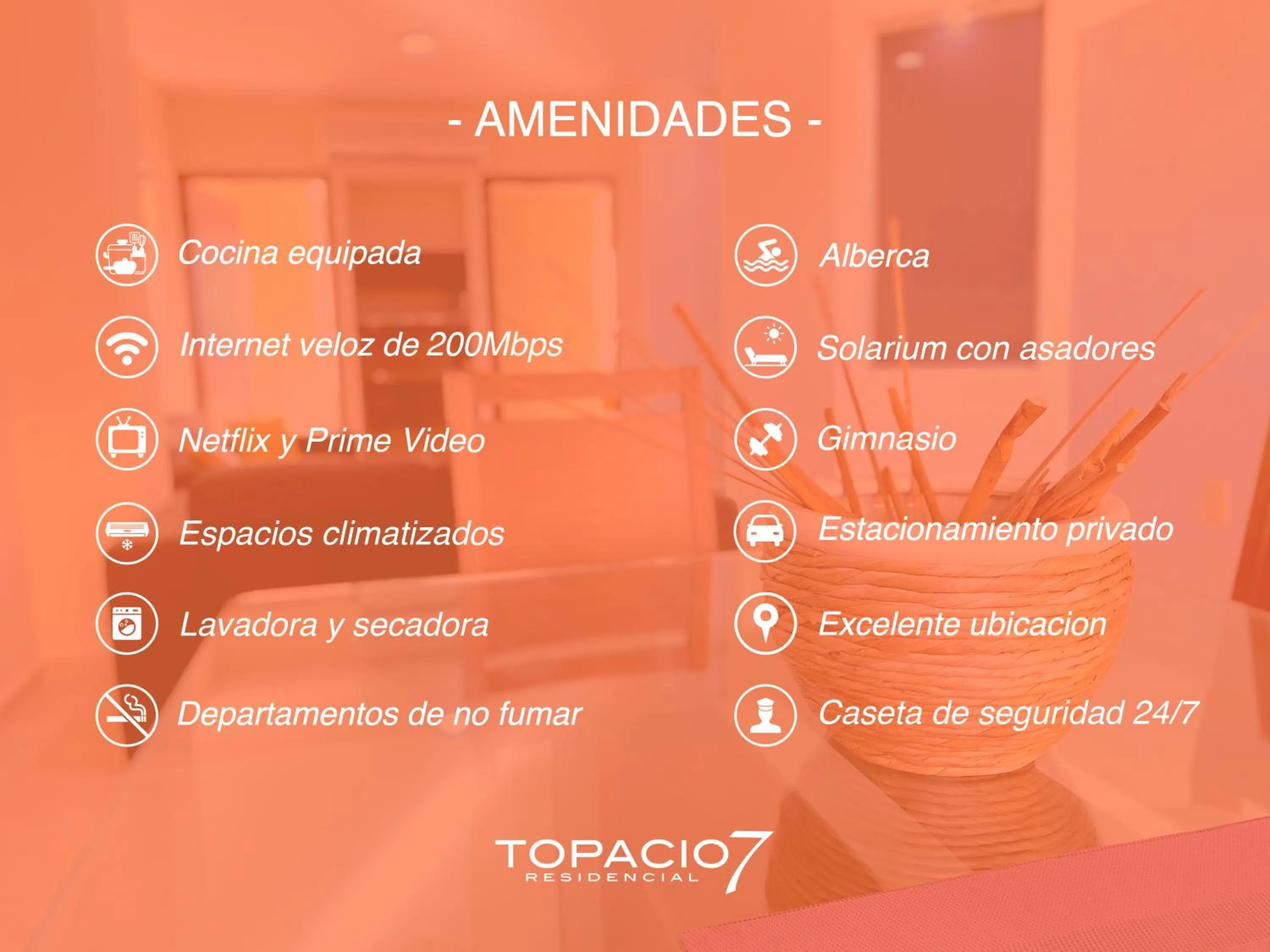 Property logo or sign in Topacio7 Residencial