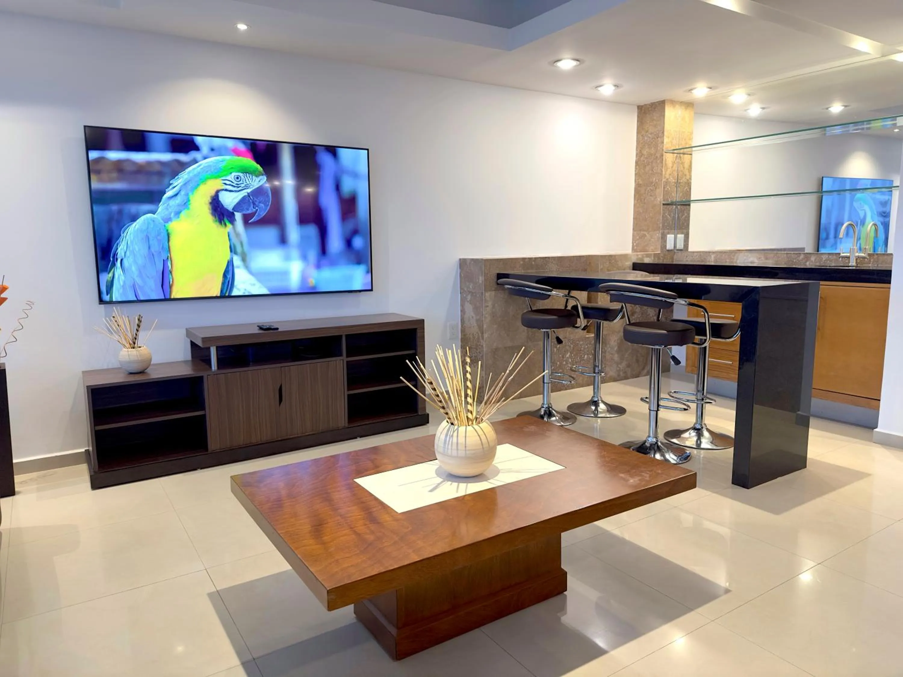Living room in Topacio7 Residencial
