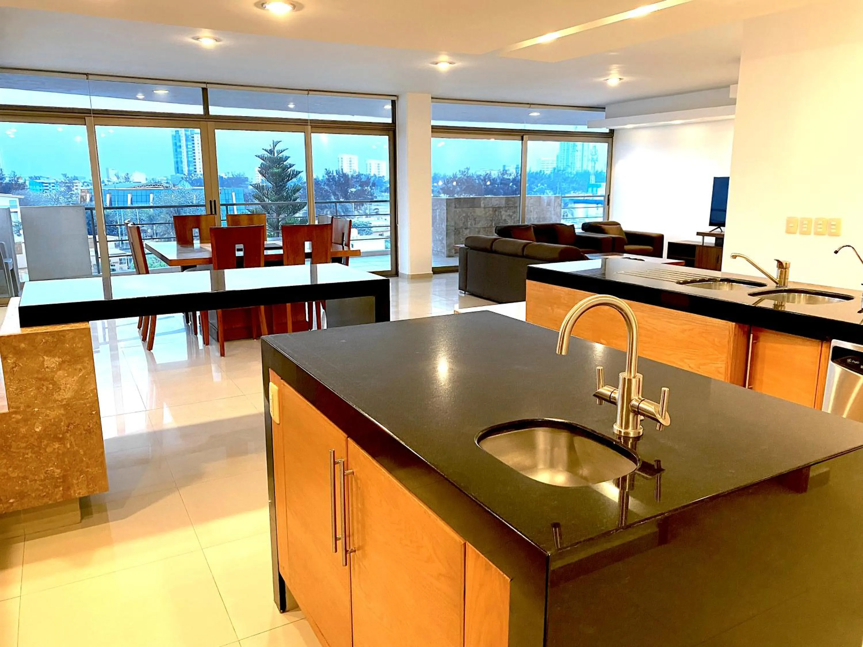 Kitchen or kitchenette in Topacio7 Residencial