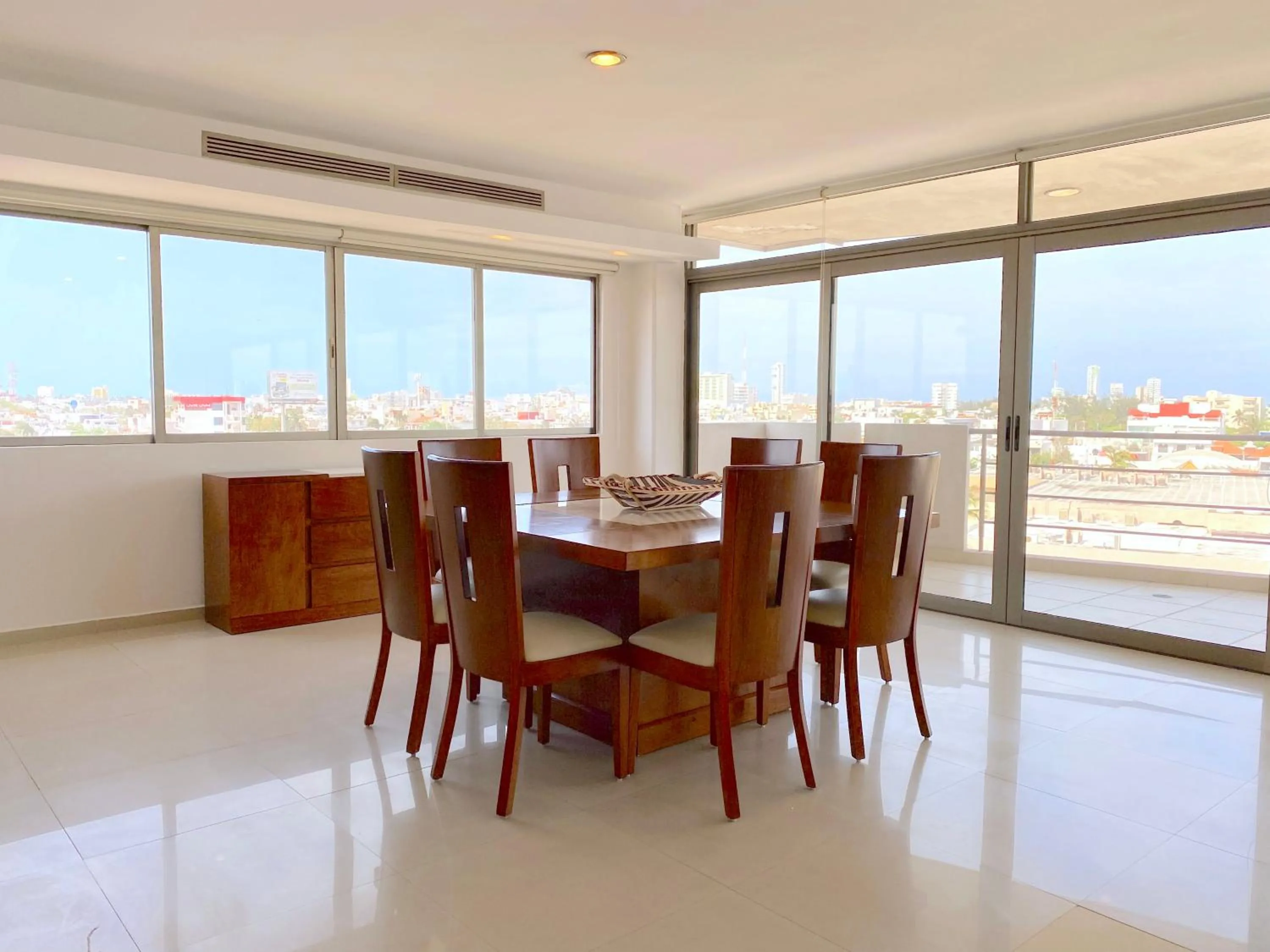 Dining area in Topacio7 Residencial