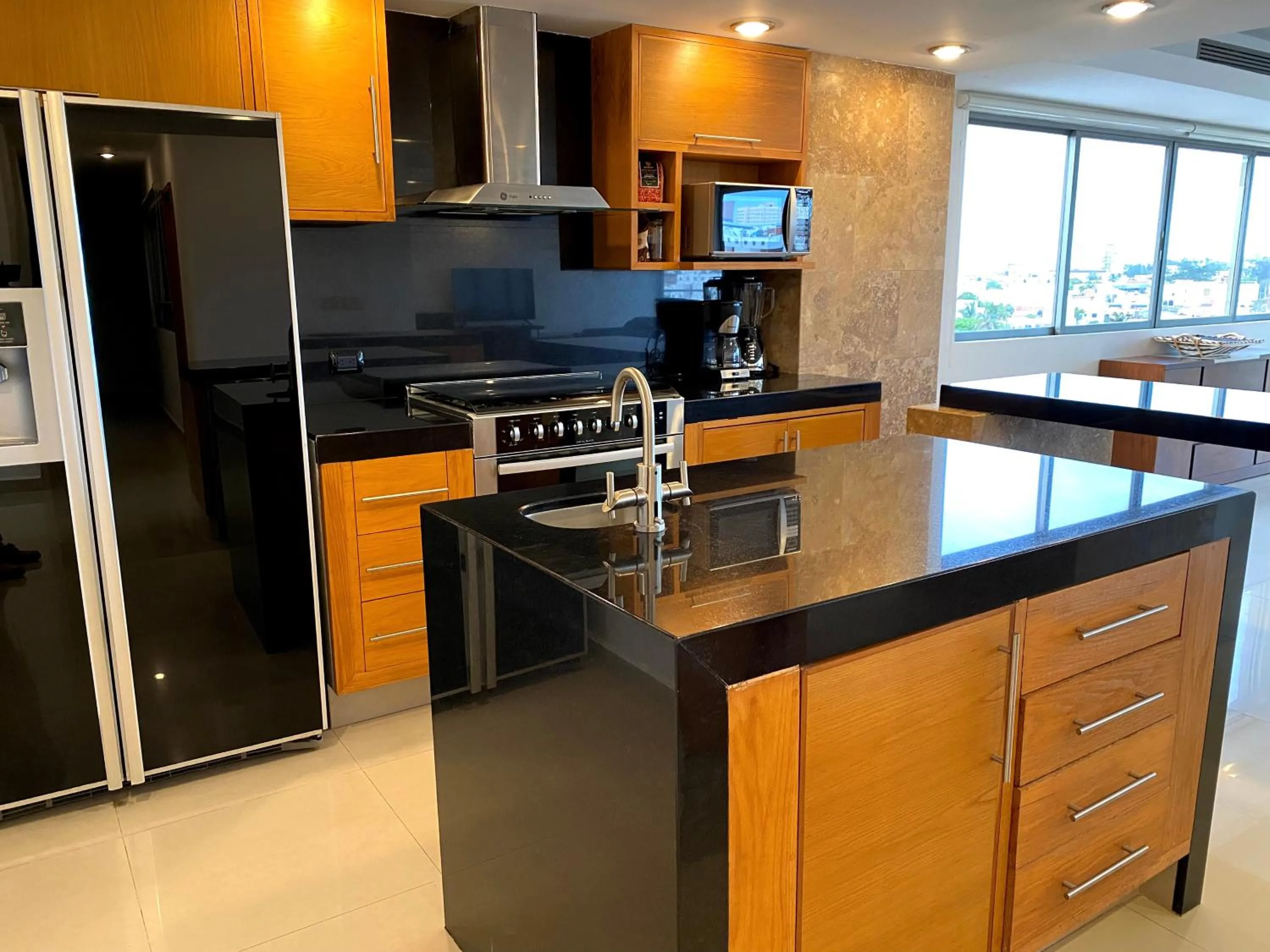 Kitchen or kitchenette in Topacio7 Residencial