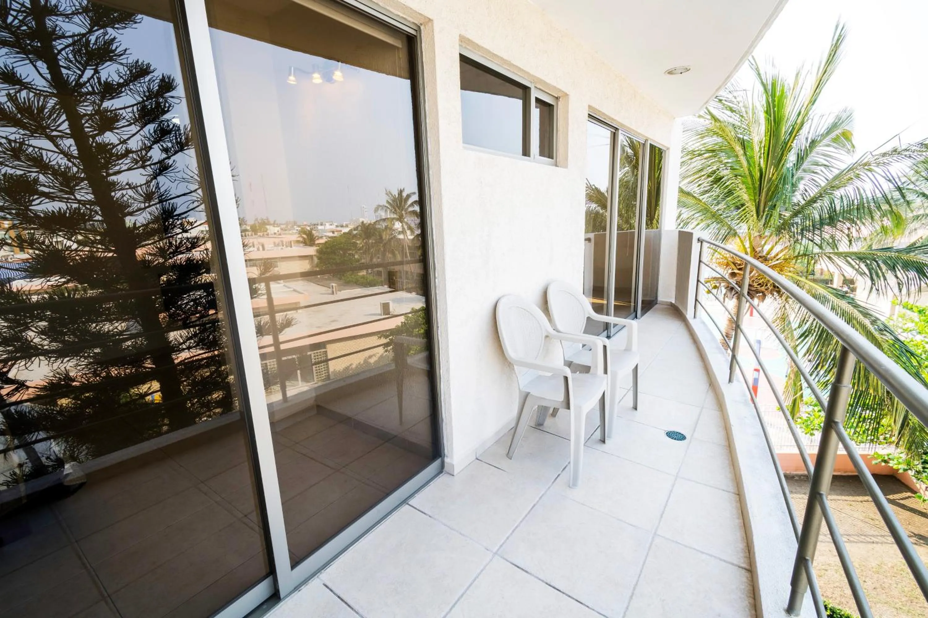 Balcony/Terrace in Topacio7 Residencial