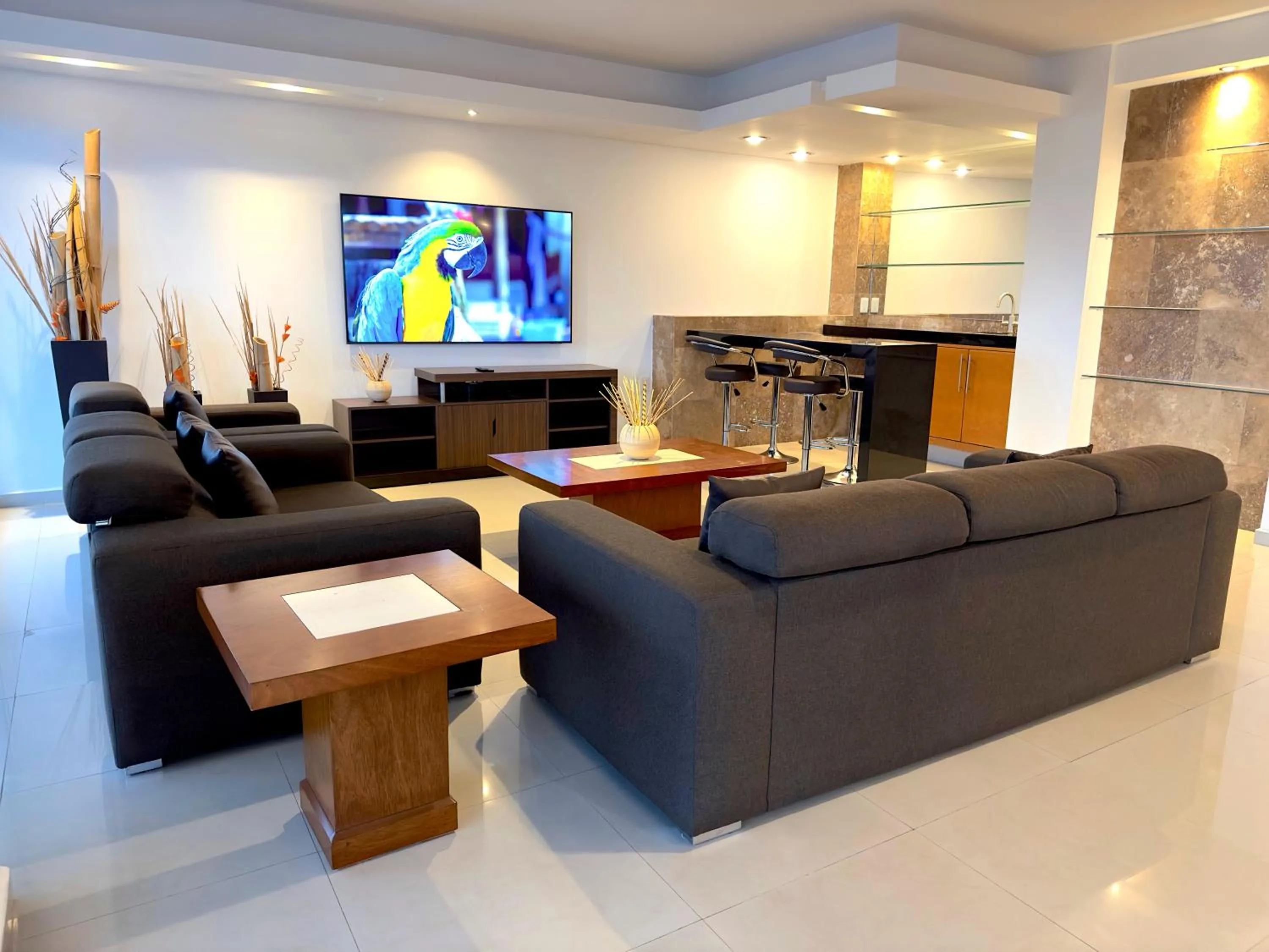 Living room in Topacio7 Residencial