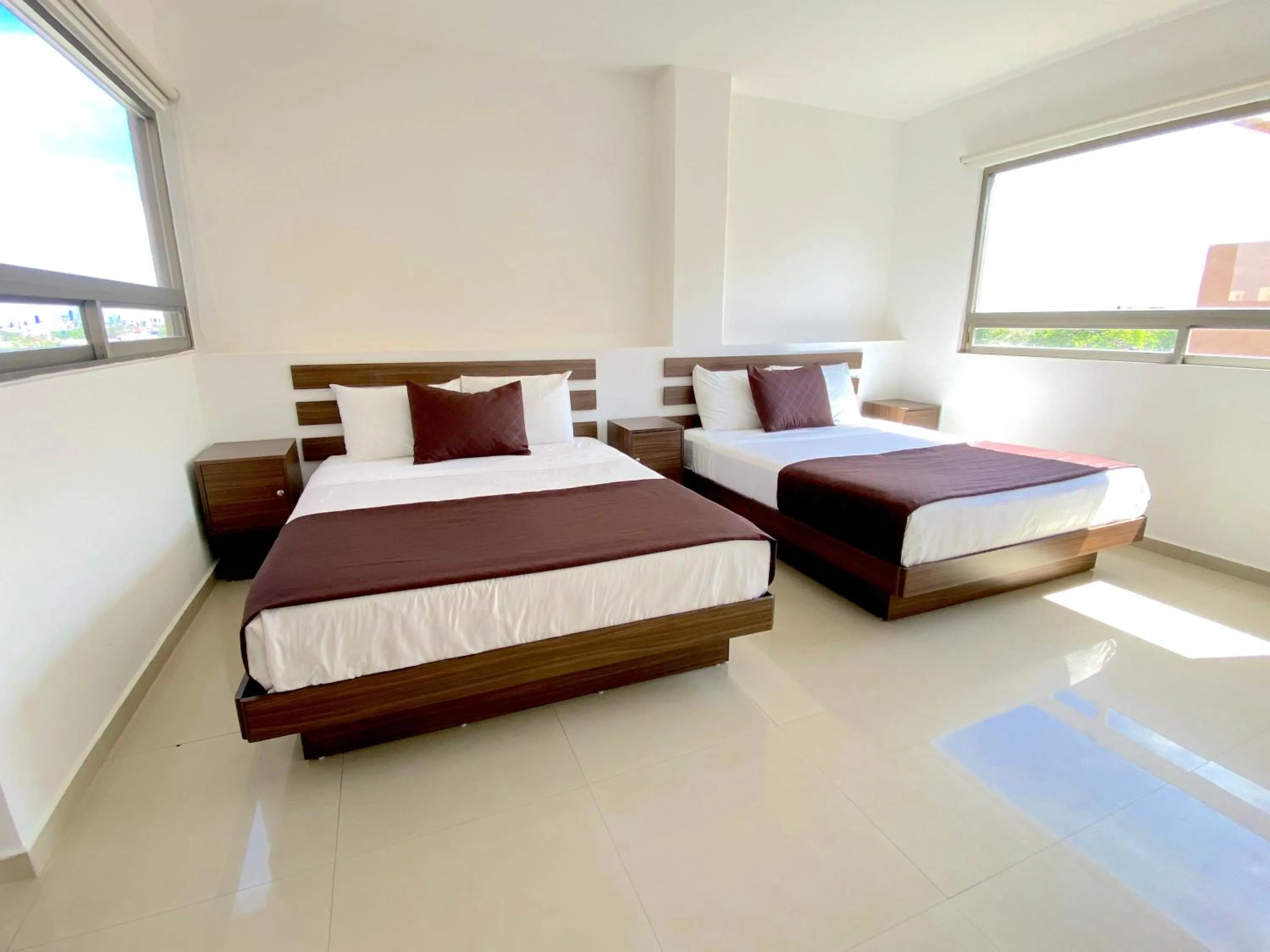 Bedroom, Bed in Topacio7 Residencial
