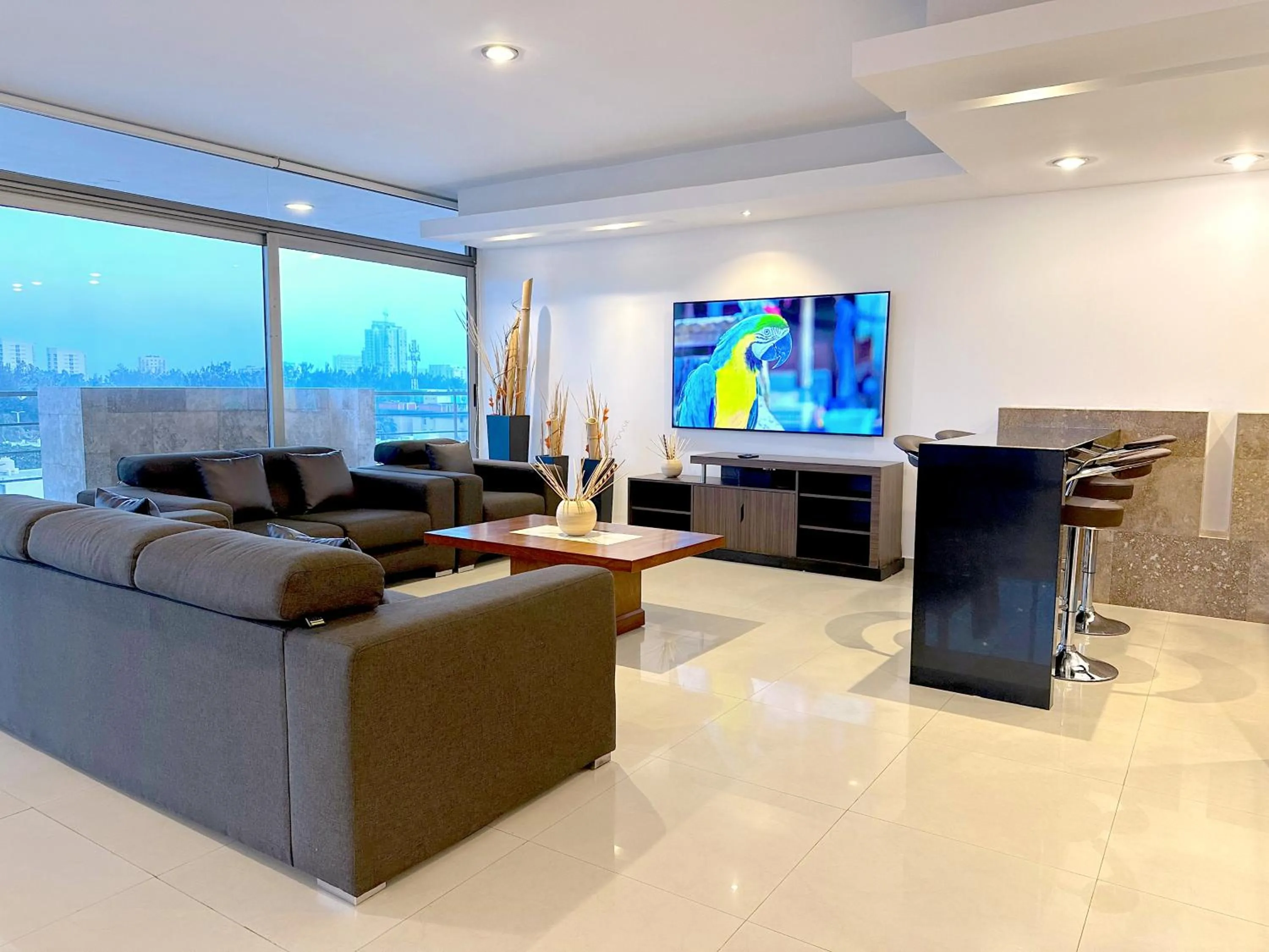 Living room in Topacio7 Residencial