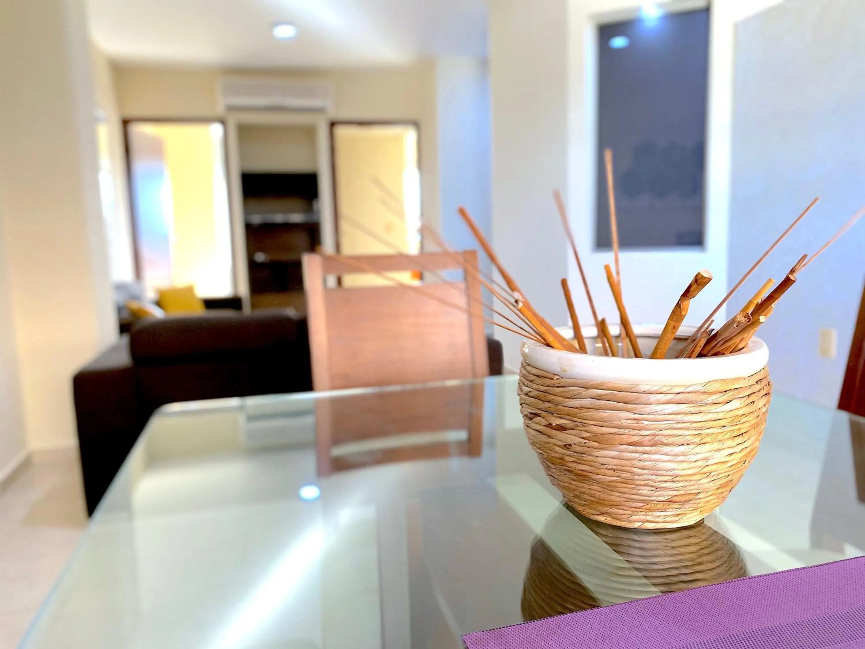 Decorative detail in Topacio7 Residencial