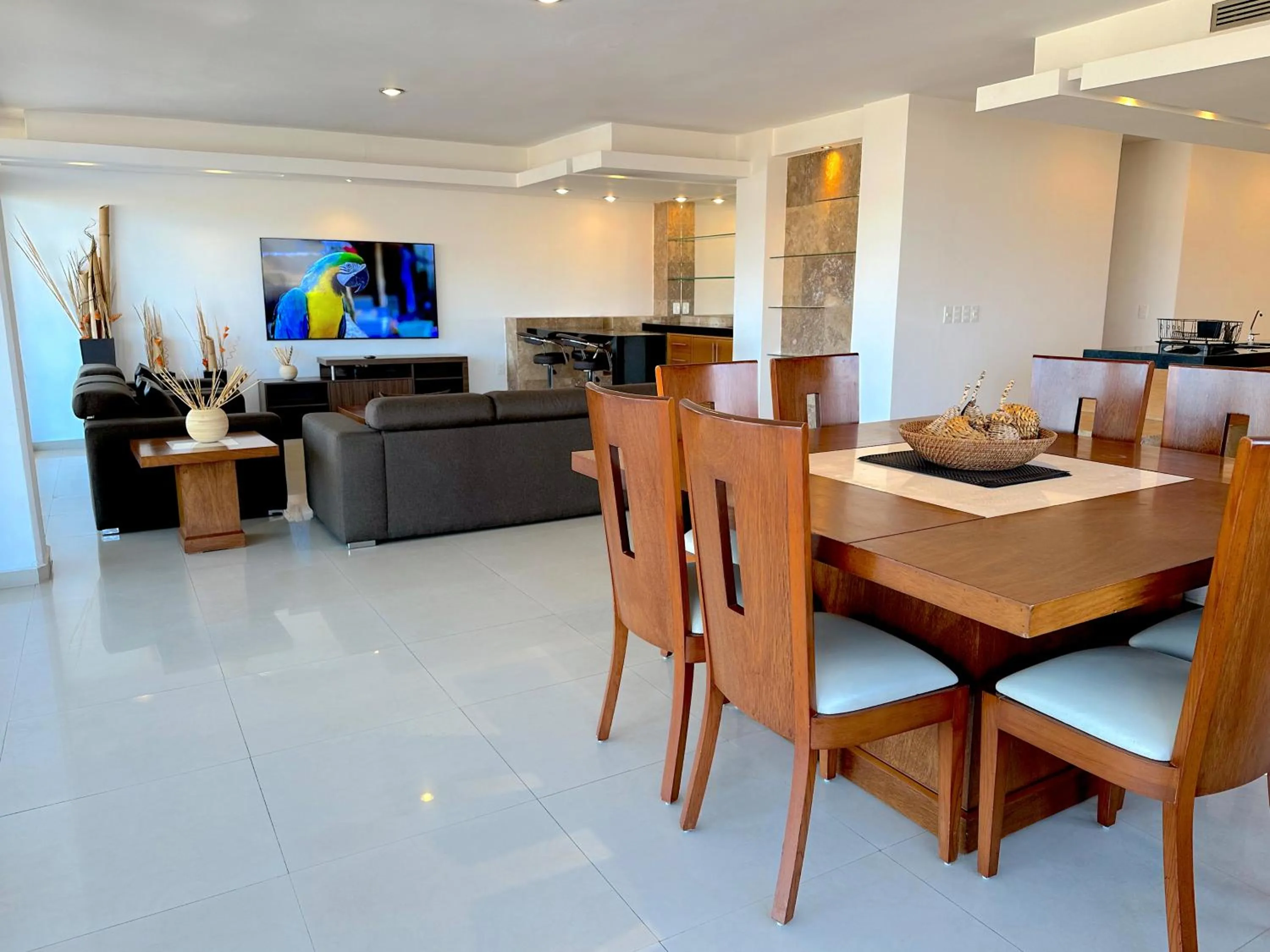 Living room in Topacio7 Residencial