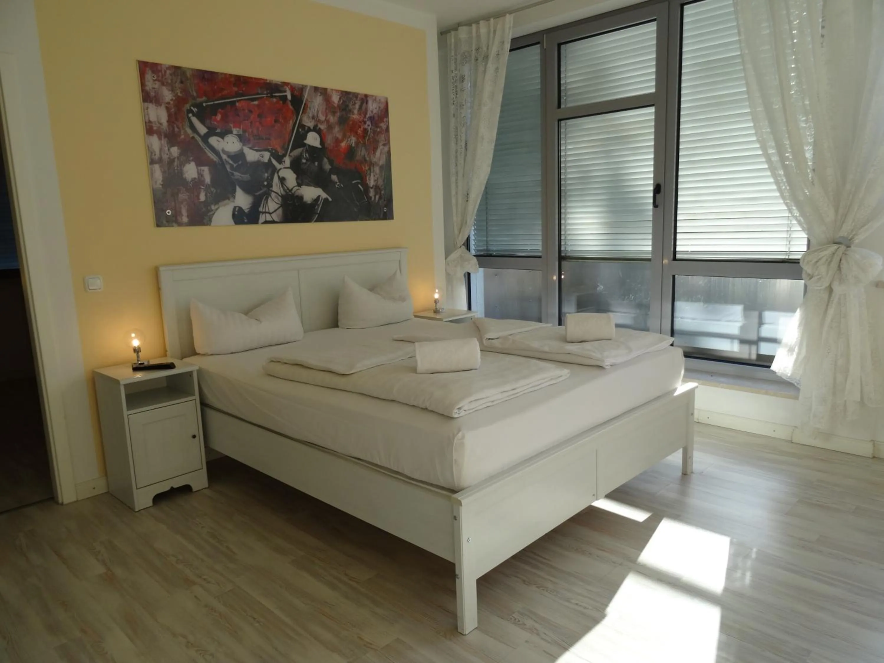 Bed in Airport Park Hotel MUC