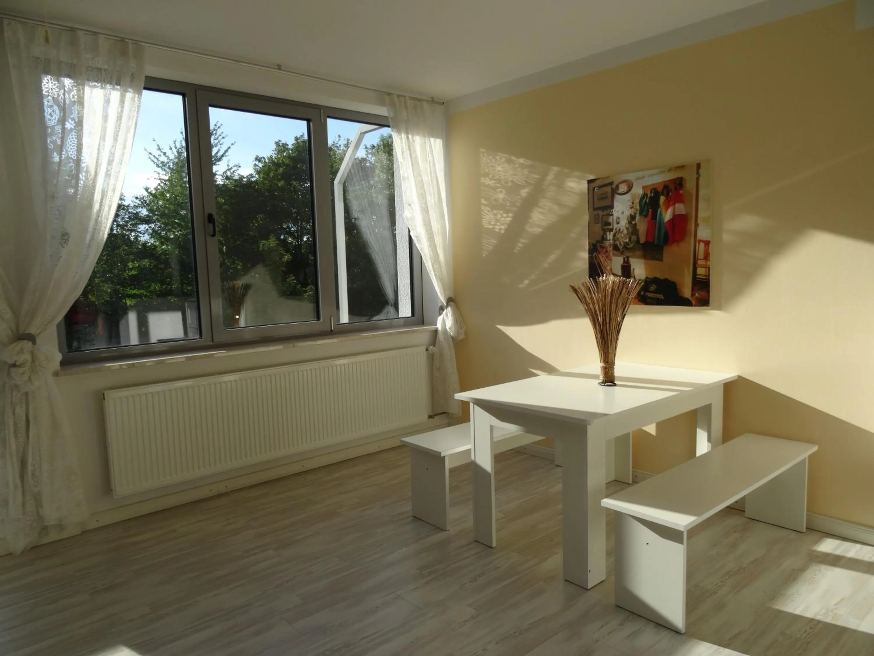 Seating area in Airport Park Hotel MUC