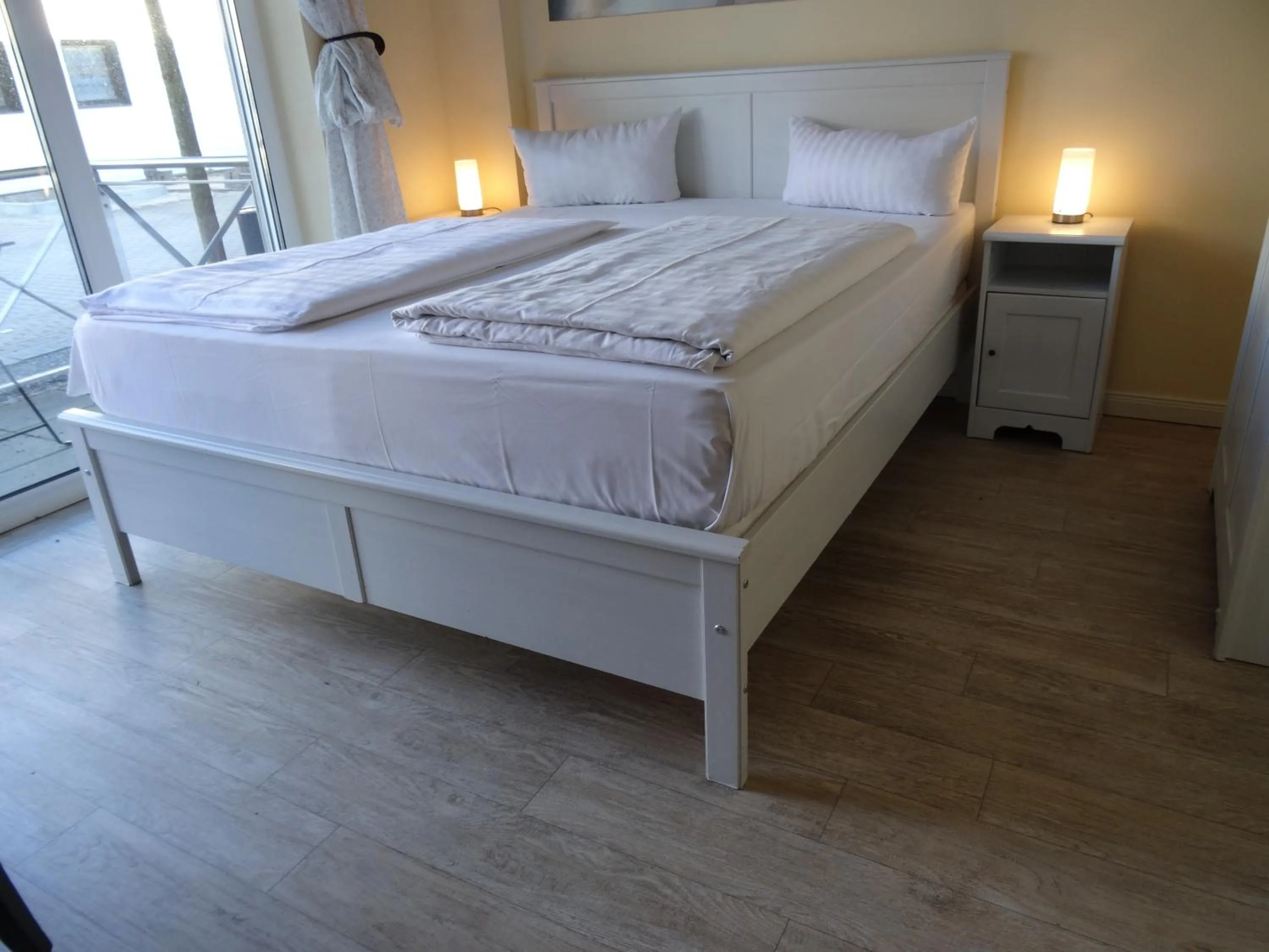 Bed in Airport Park Hotel MUC