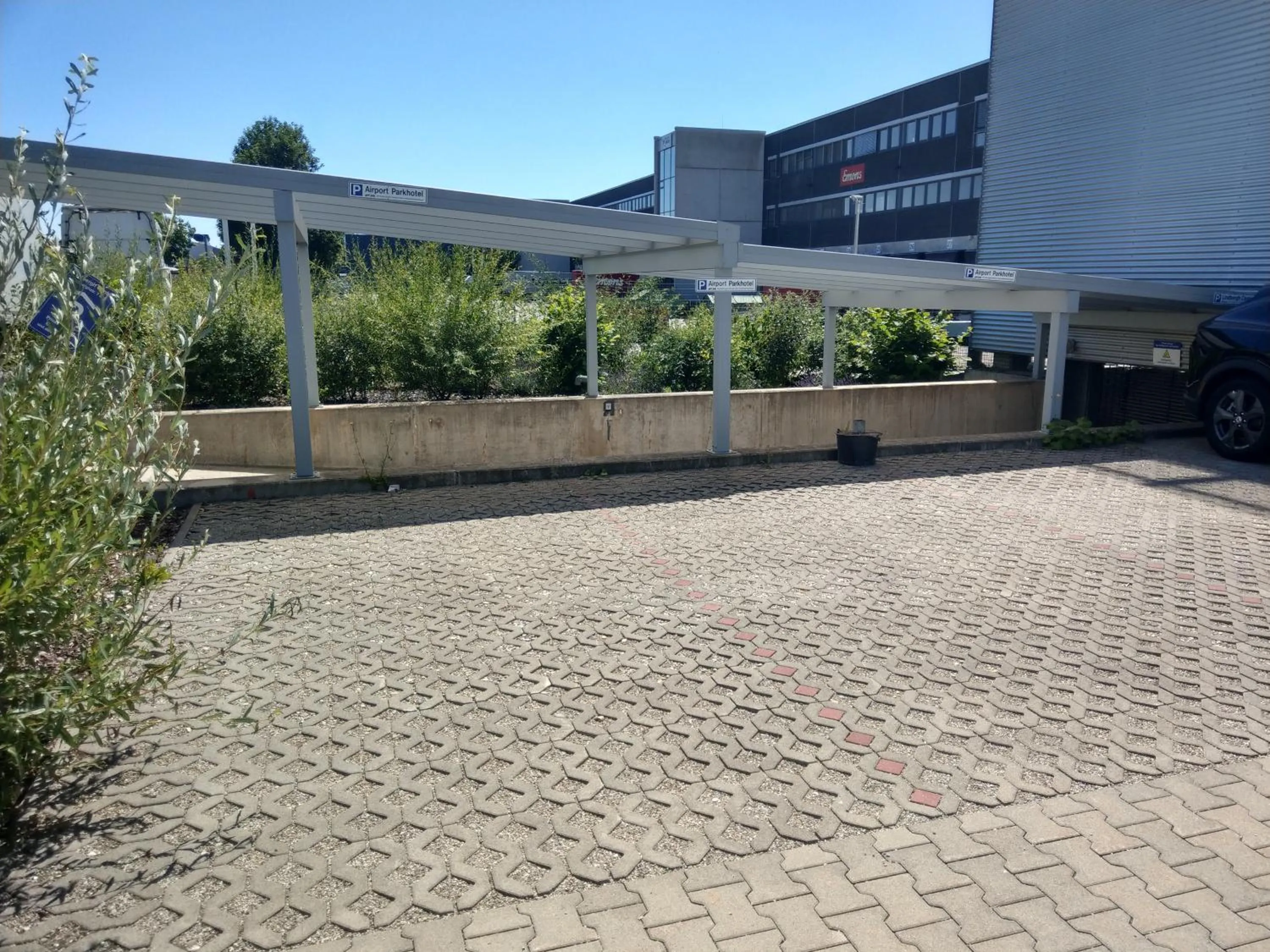 Parking in Airport Park Hotel MUC