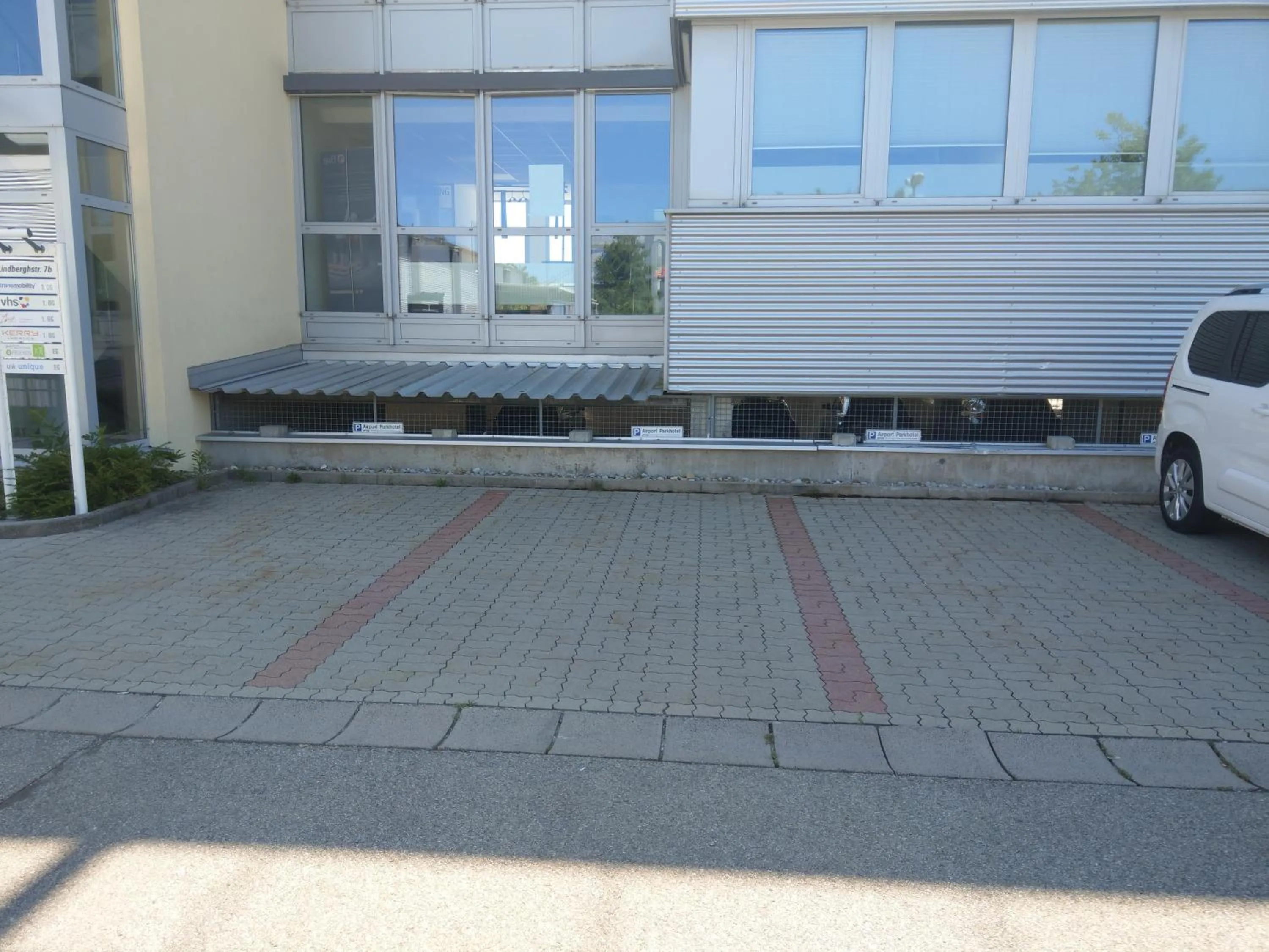 Parking in Airport Park Hotel MUC