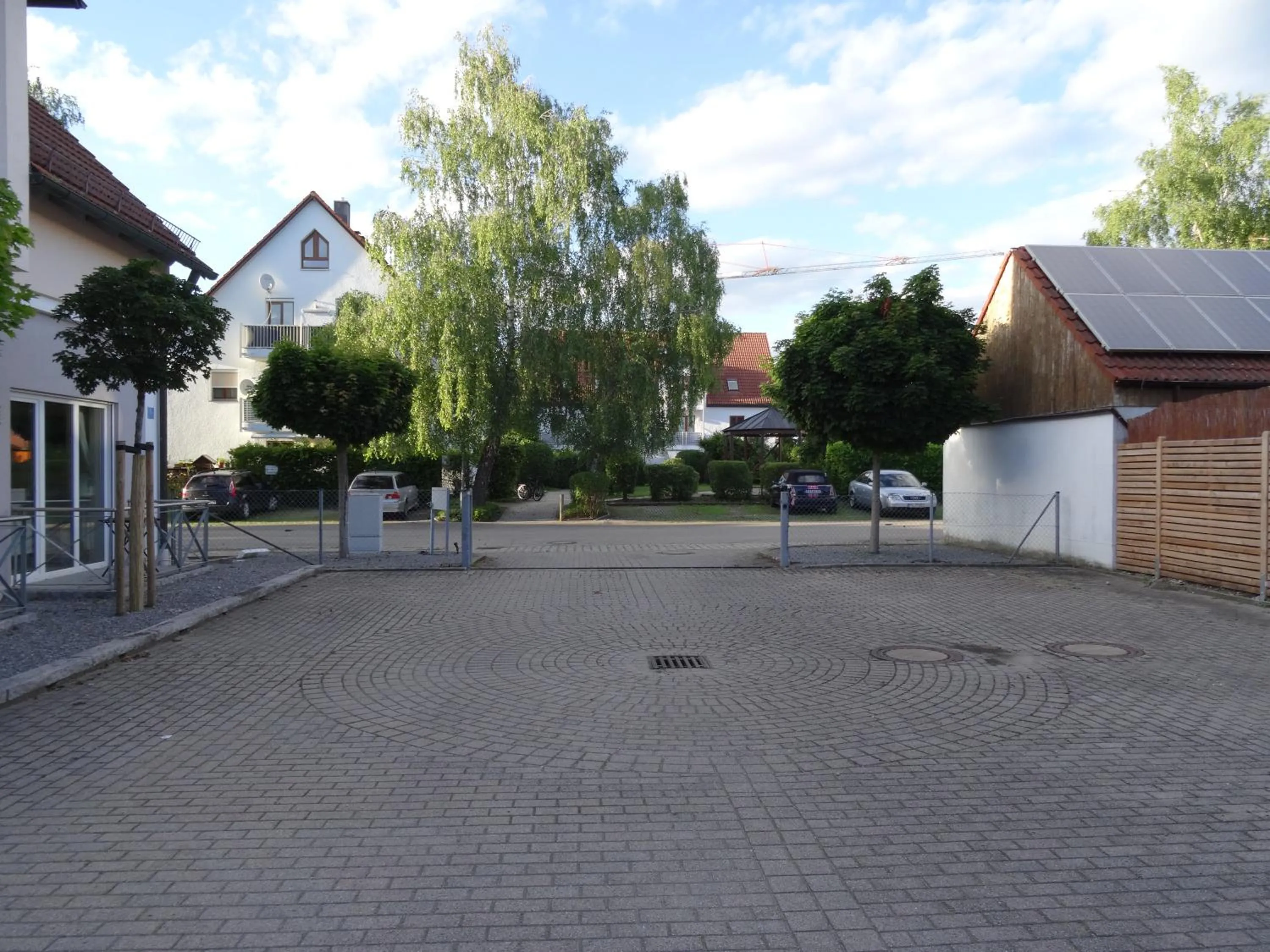 Property building in Airport Park Hotel MUC