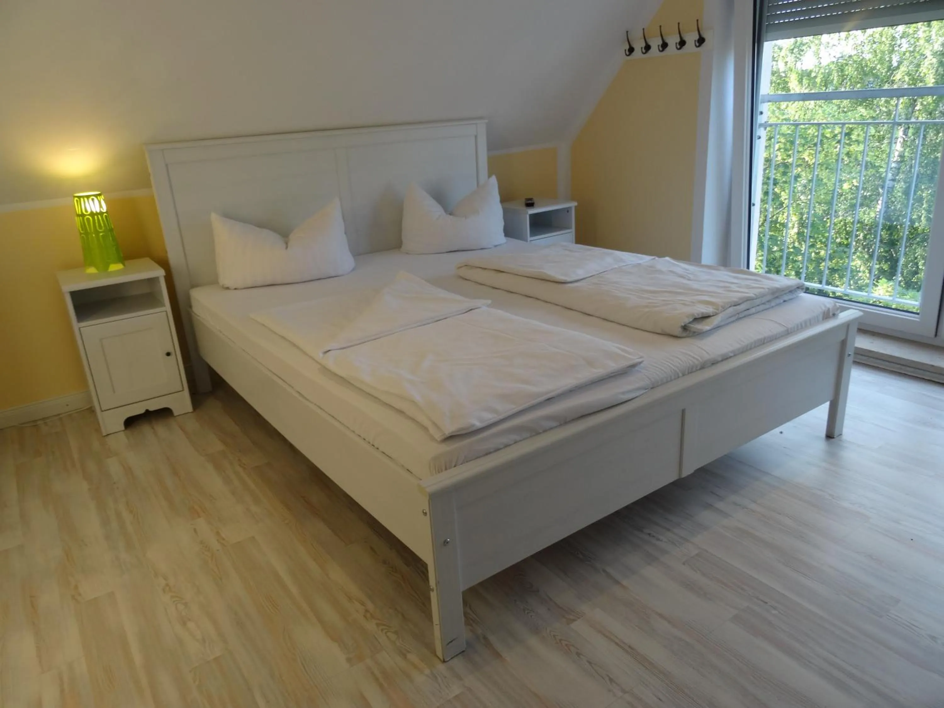 Bed in Airport Park Hotel MUC