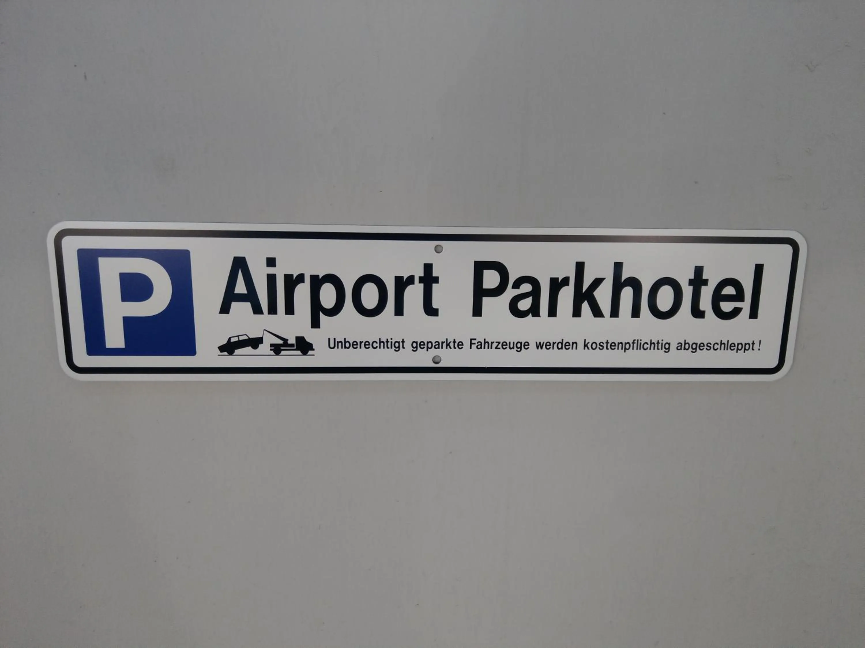 Parking in Airport Park Hotel MUC