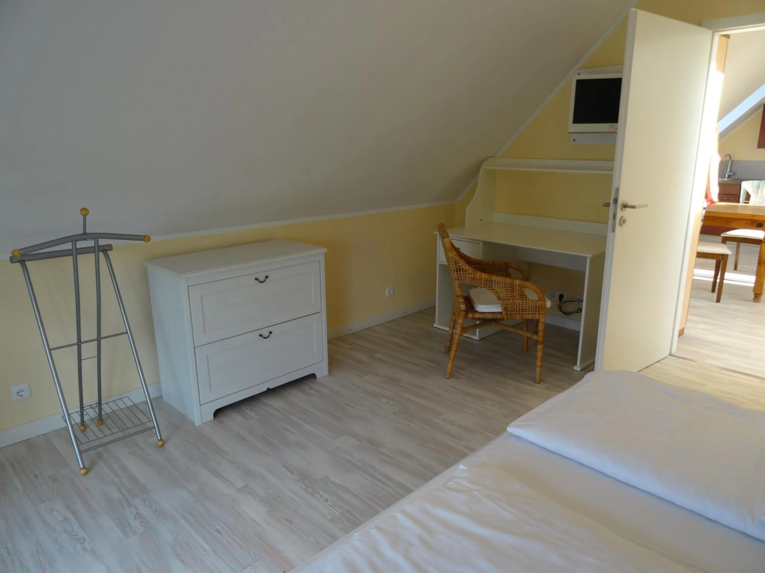 Bed in Airport Park Hotel MUC