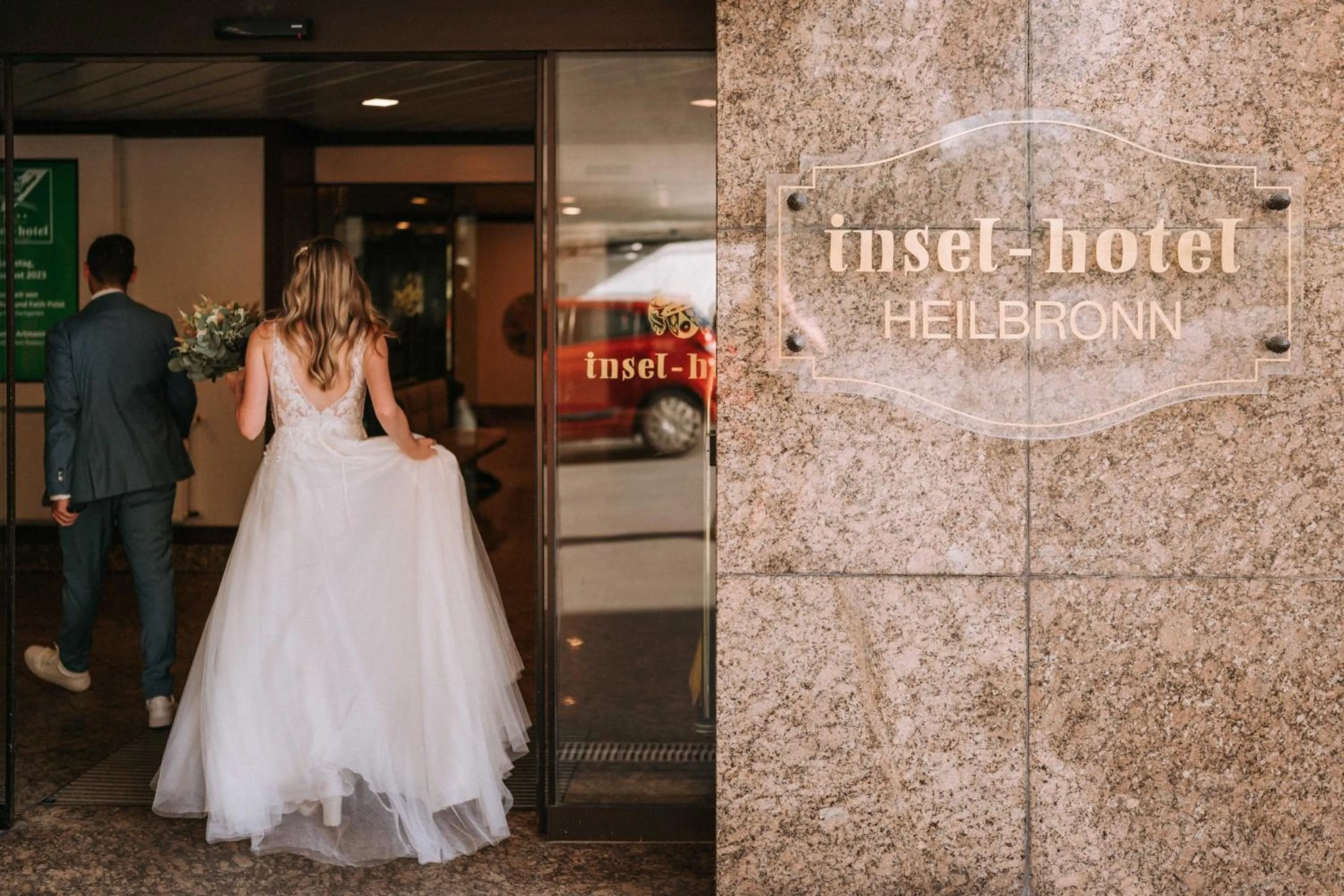 Guests in Insel-Hotel Heilbronn