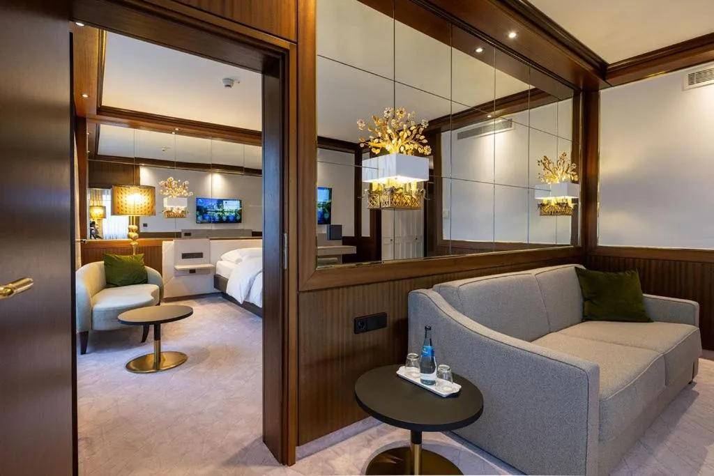 Bed in Insel-Hotel Heilbronn