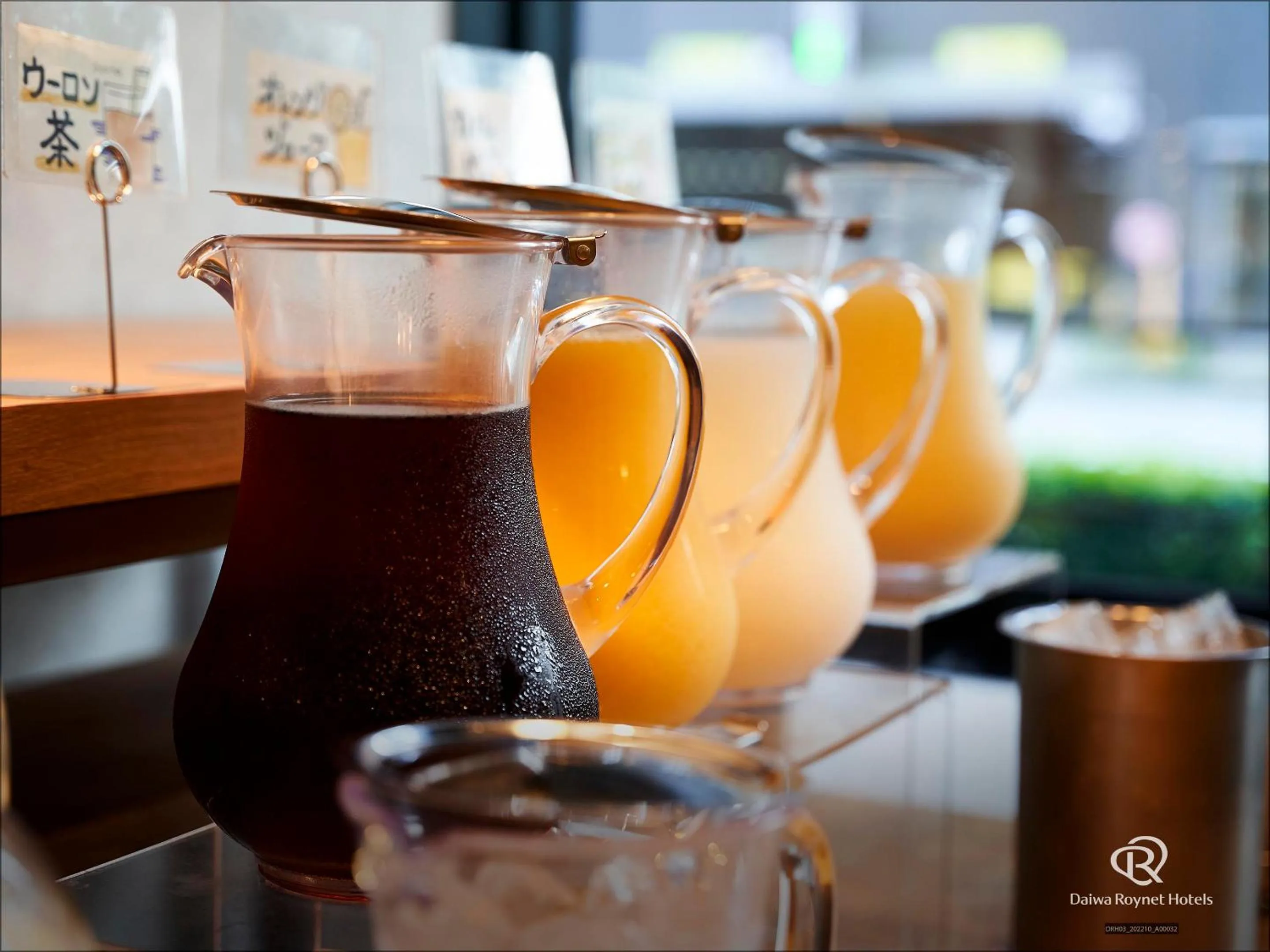 Breakfast in Daiwa Roynet Hotel Kanazawa Eki Nishiguchi