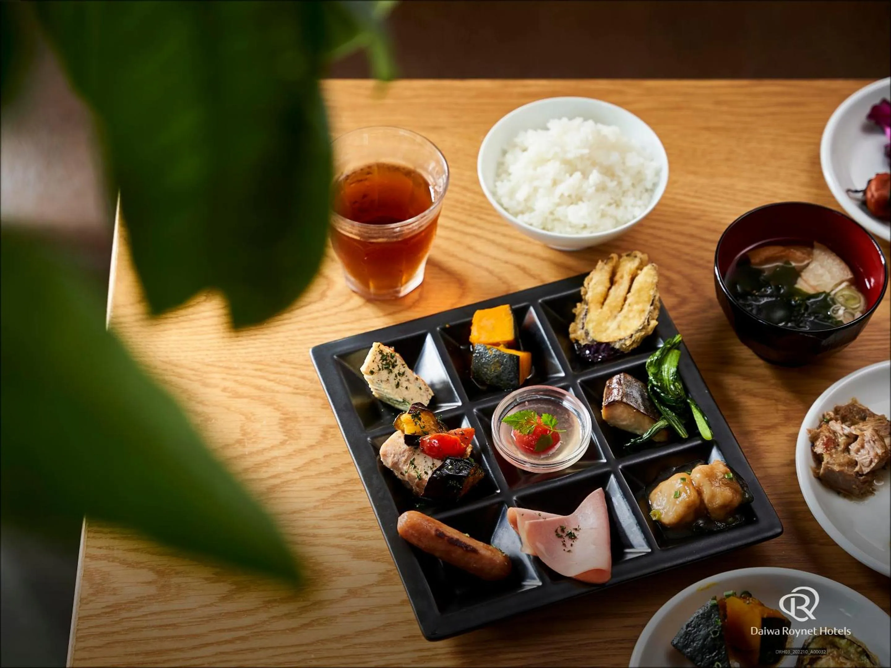 Breakfast in Daiwa Roynet Hotel Kanazawa Eki Nishiguchi