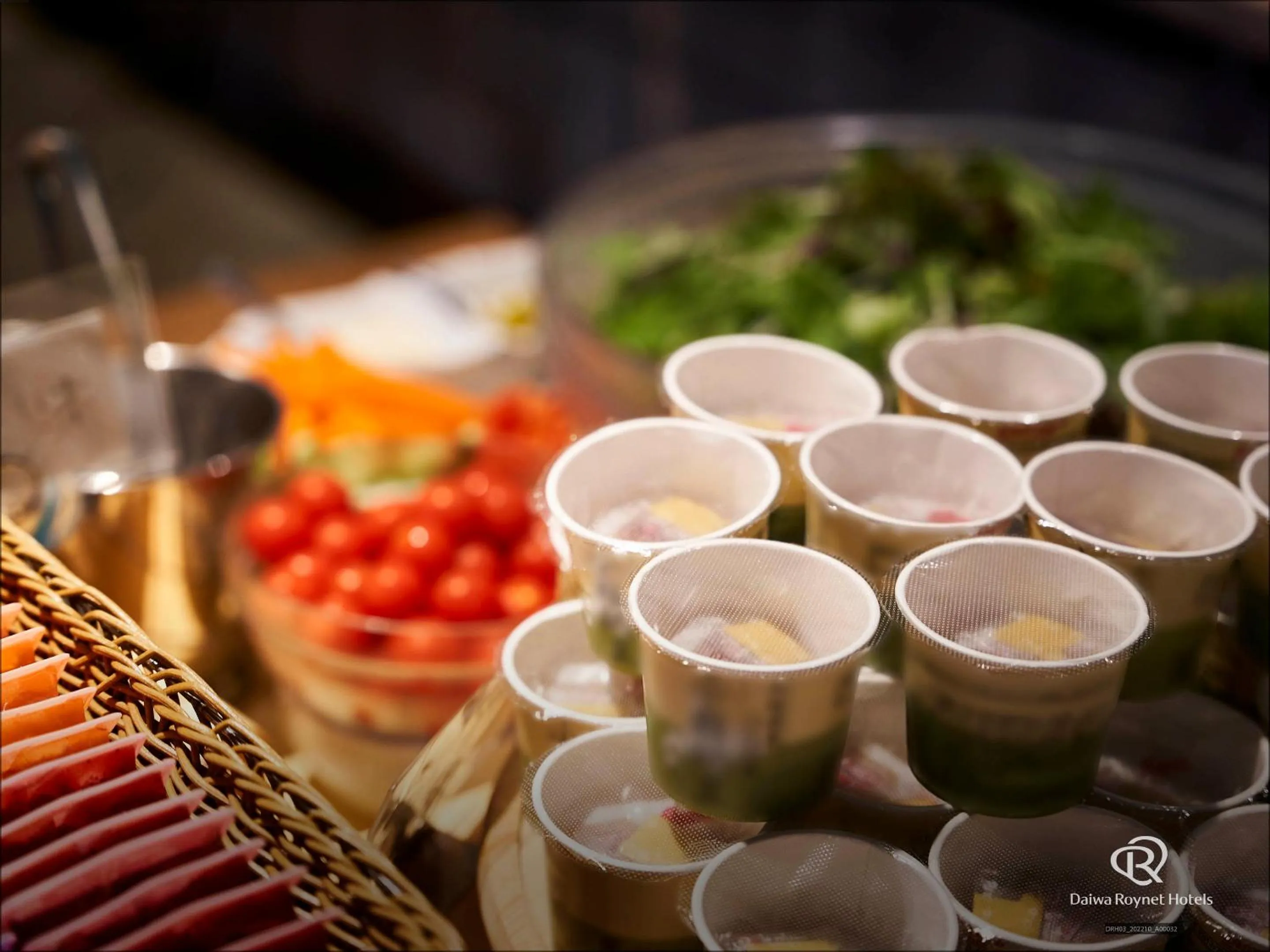 Breakfast in Daiwa Roynet Hotel Kanazawa Eki Nishiguchi