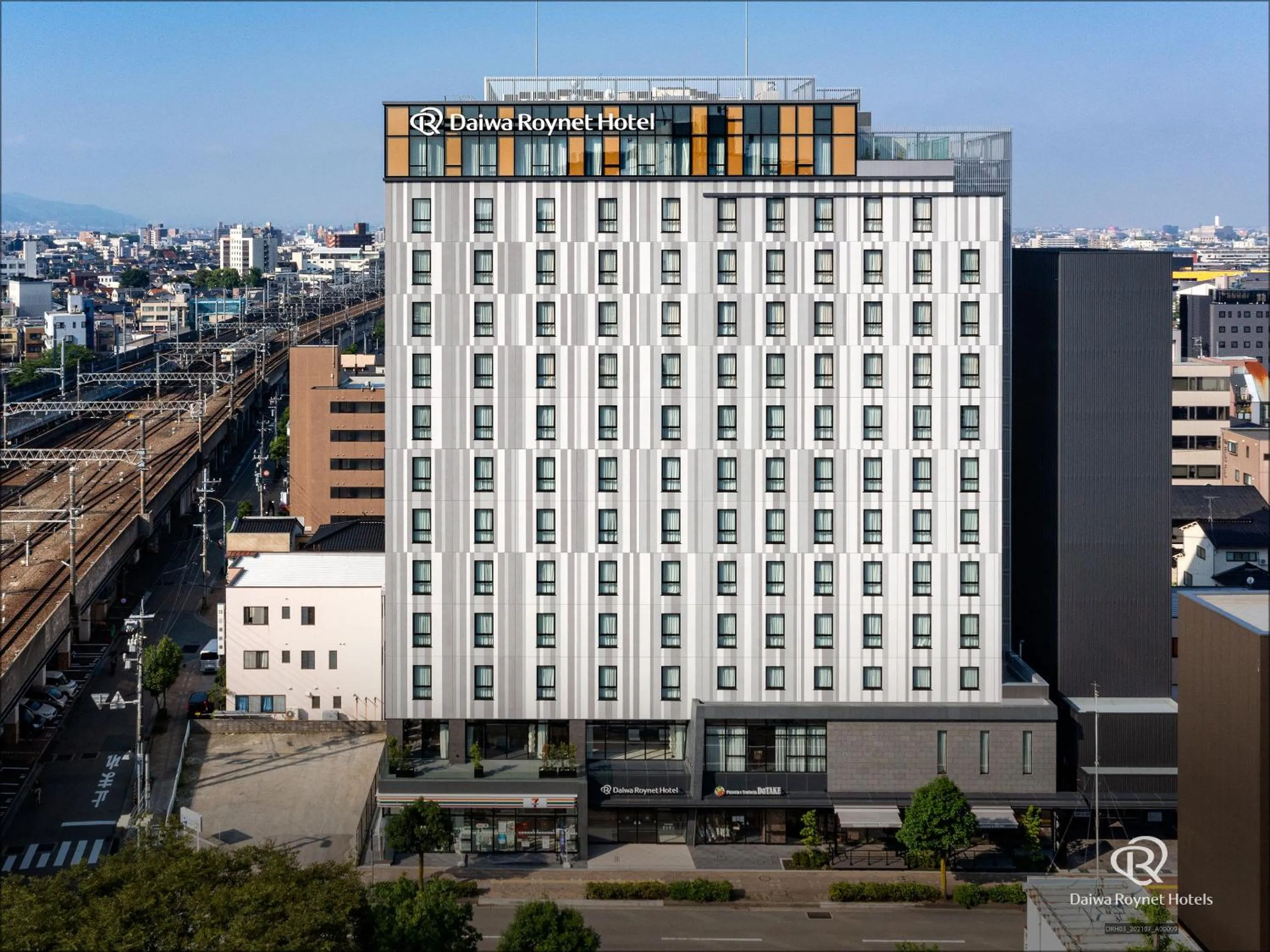 Property building in Daiwa Roynet Hotel Kanazawa Eki Nishiguchi