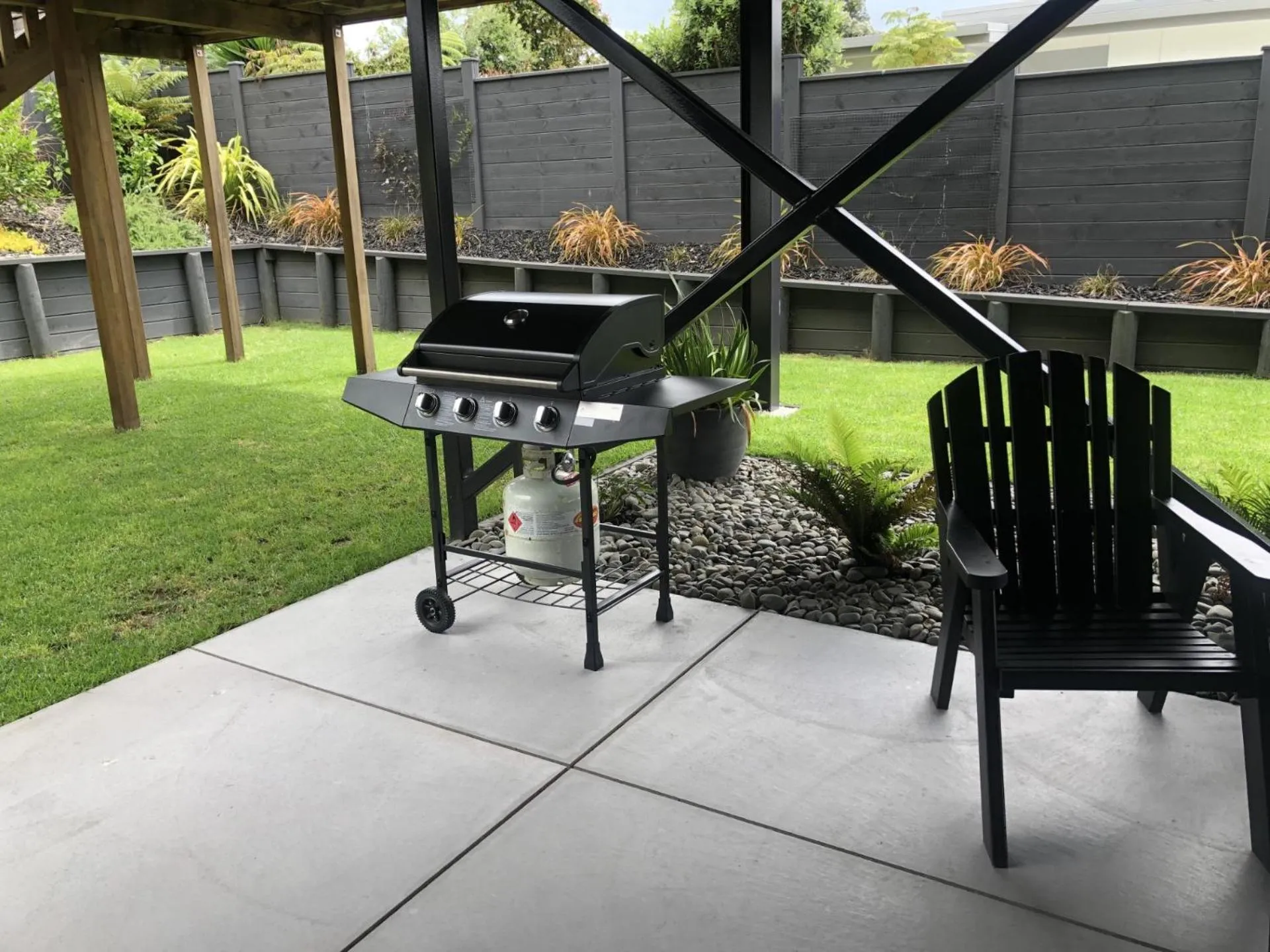 BBQ facilities in Roy and Anns Haven