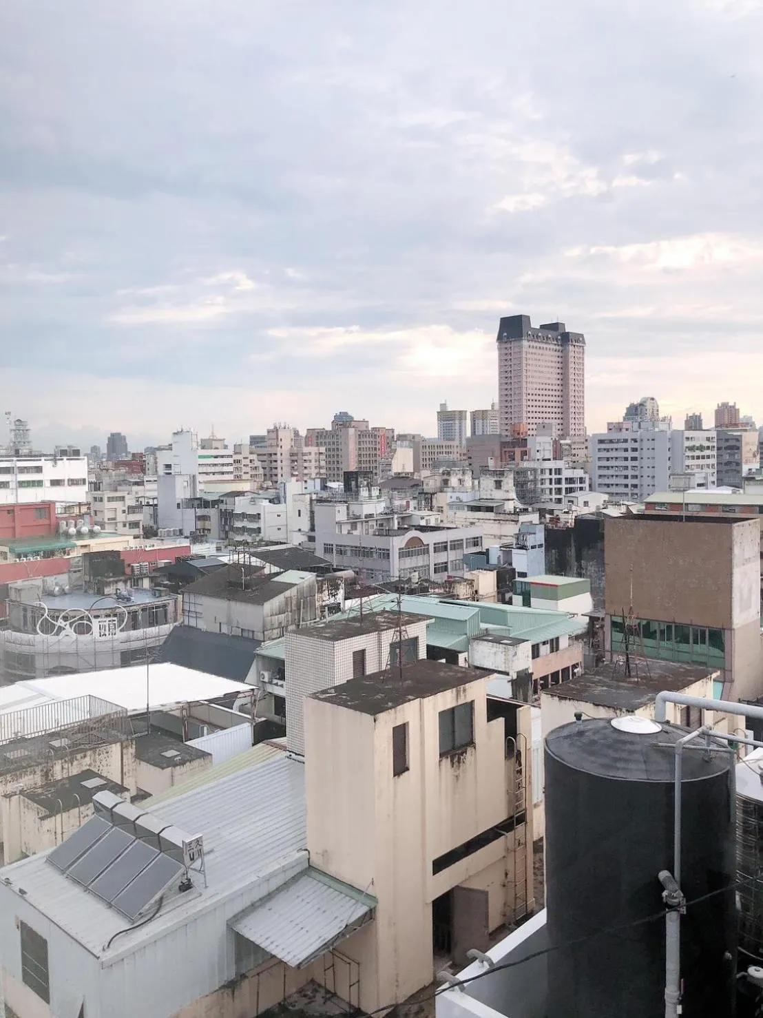 City view in Hotel East Taichung