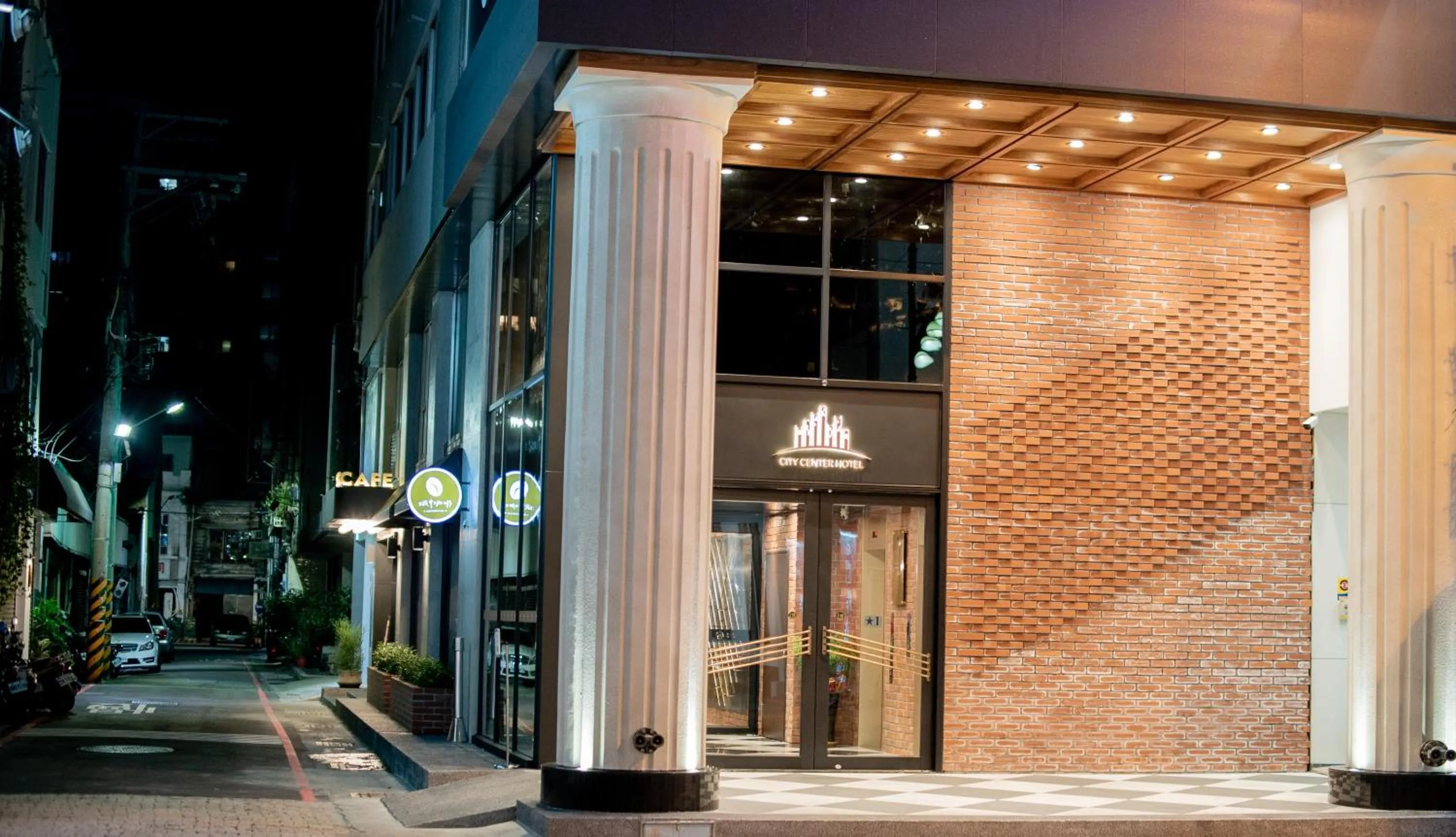 Property building in Hotel East Taichung