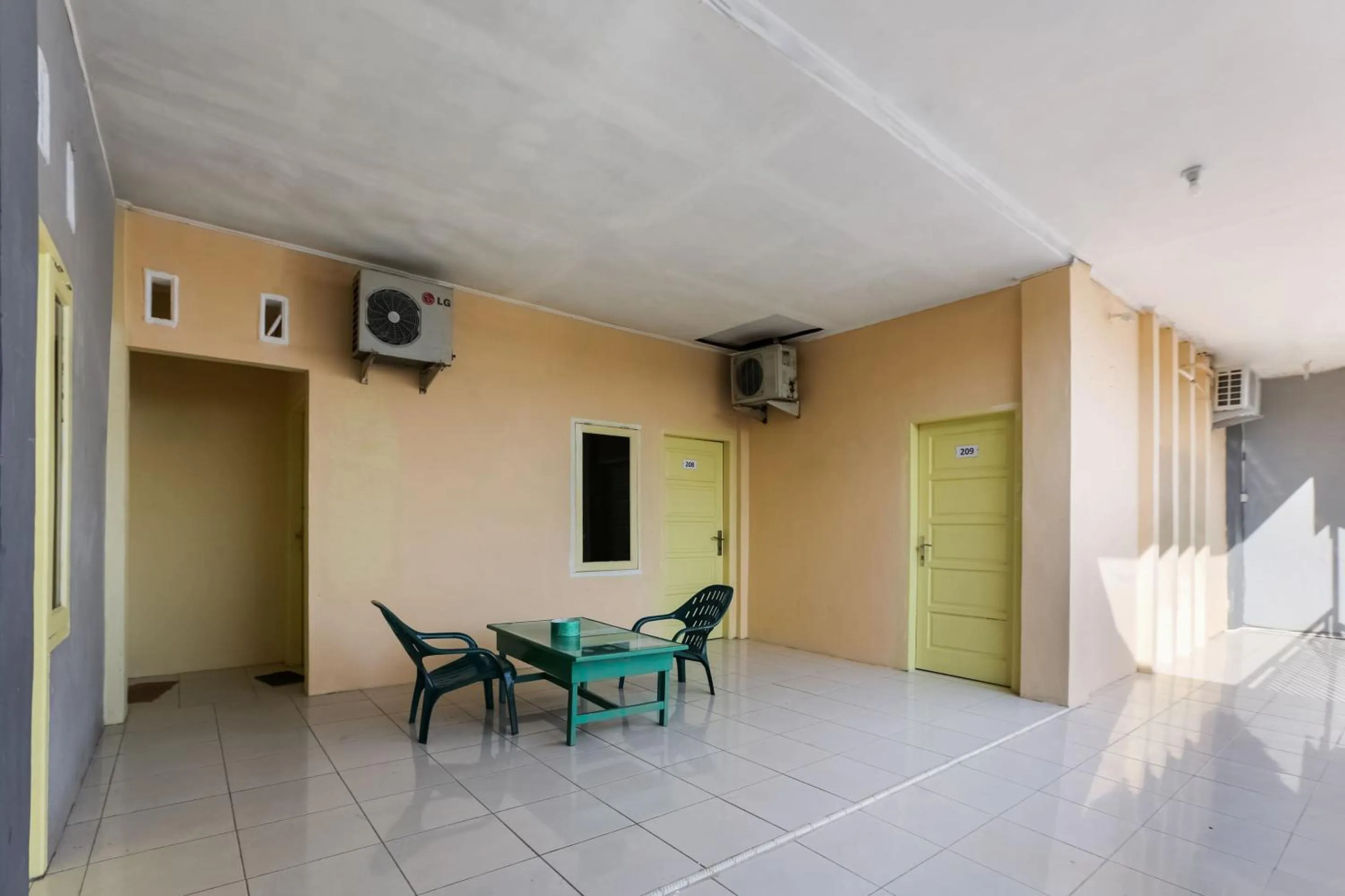 Lobby or reception in Hotel O Mine Residence