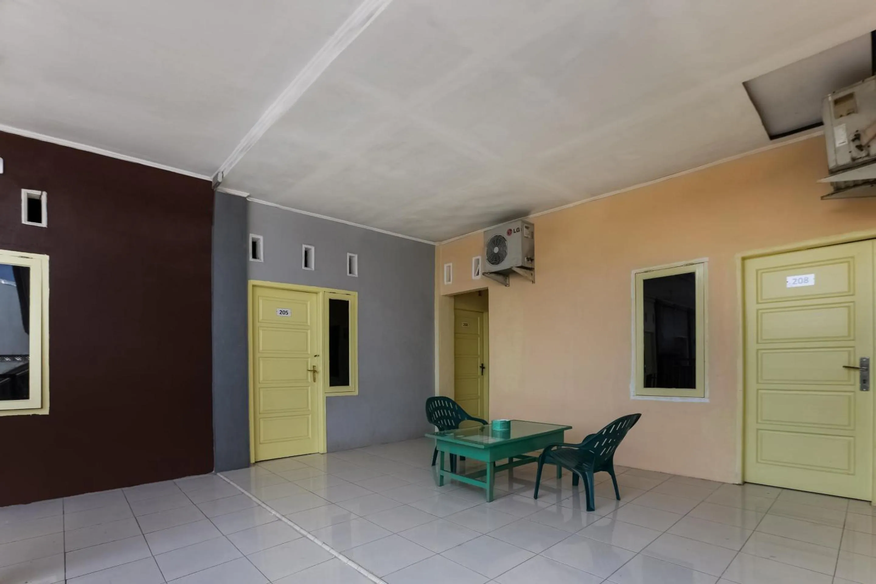 Lobby or reception in Hotel O Mine Residence