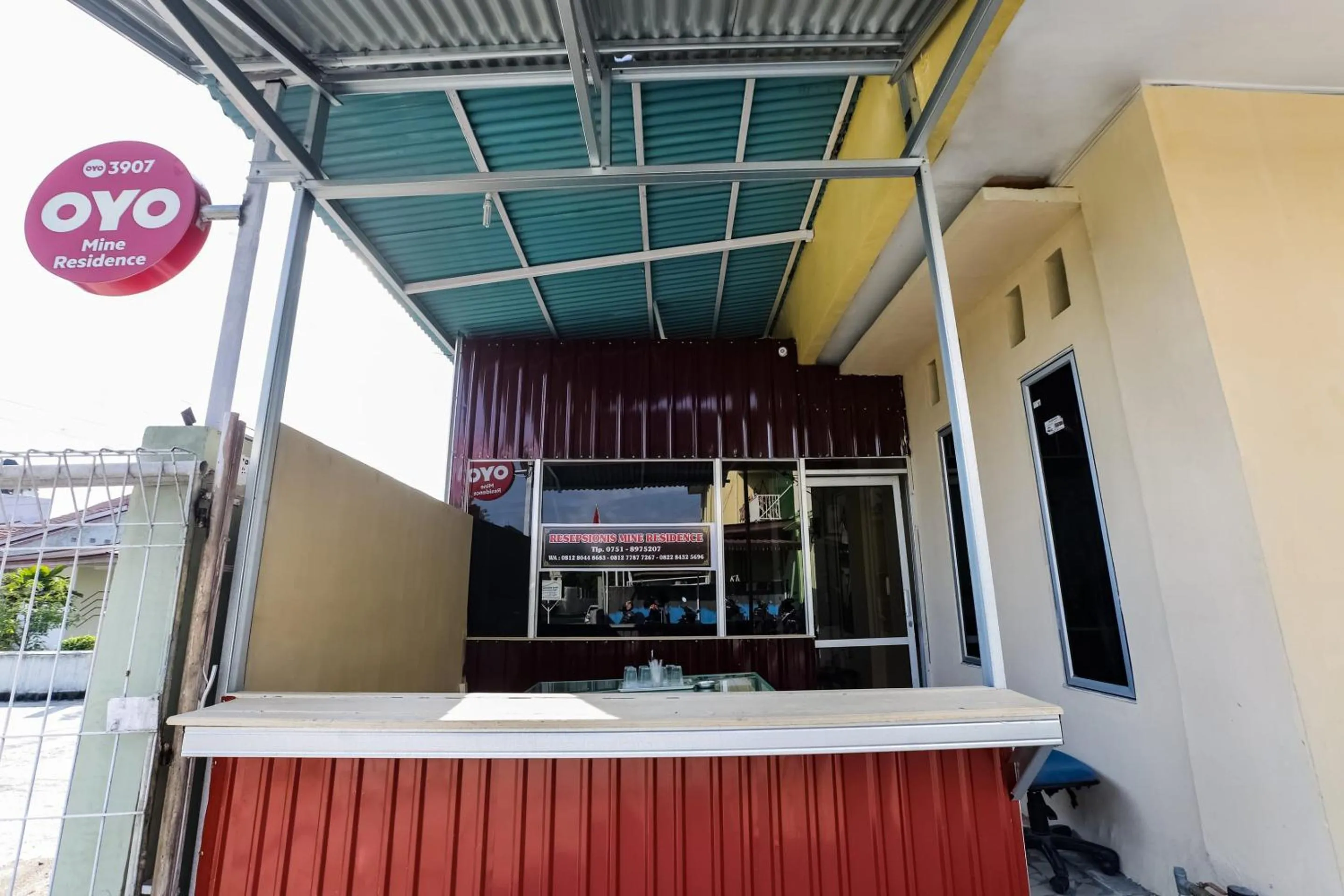 Lobby or reception in Hotel O Mine Residence