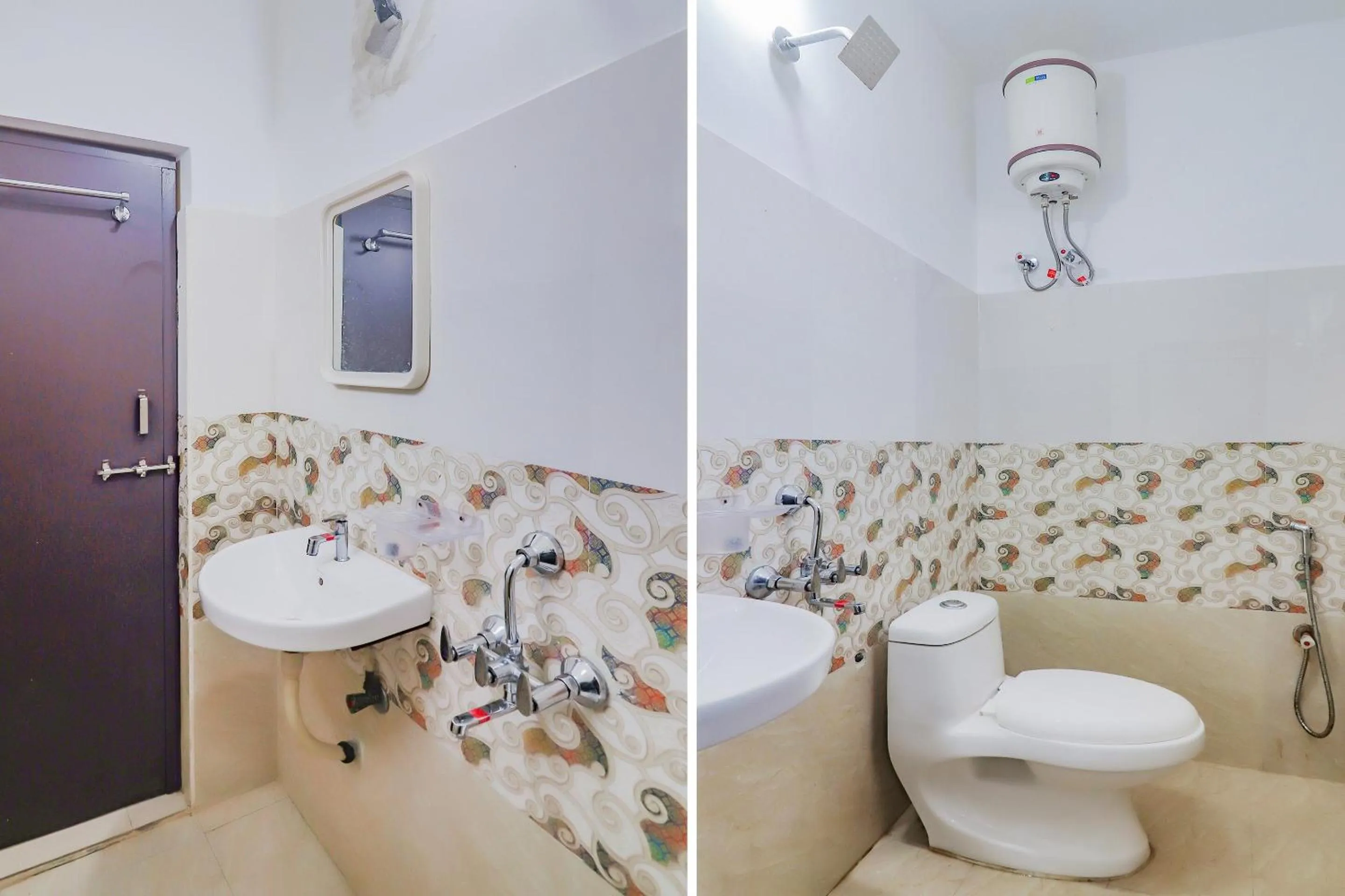 Bathroom in Hotel O Perfect Stay