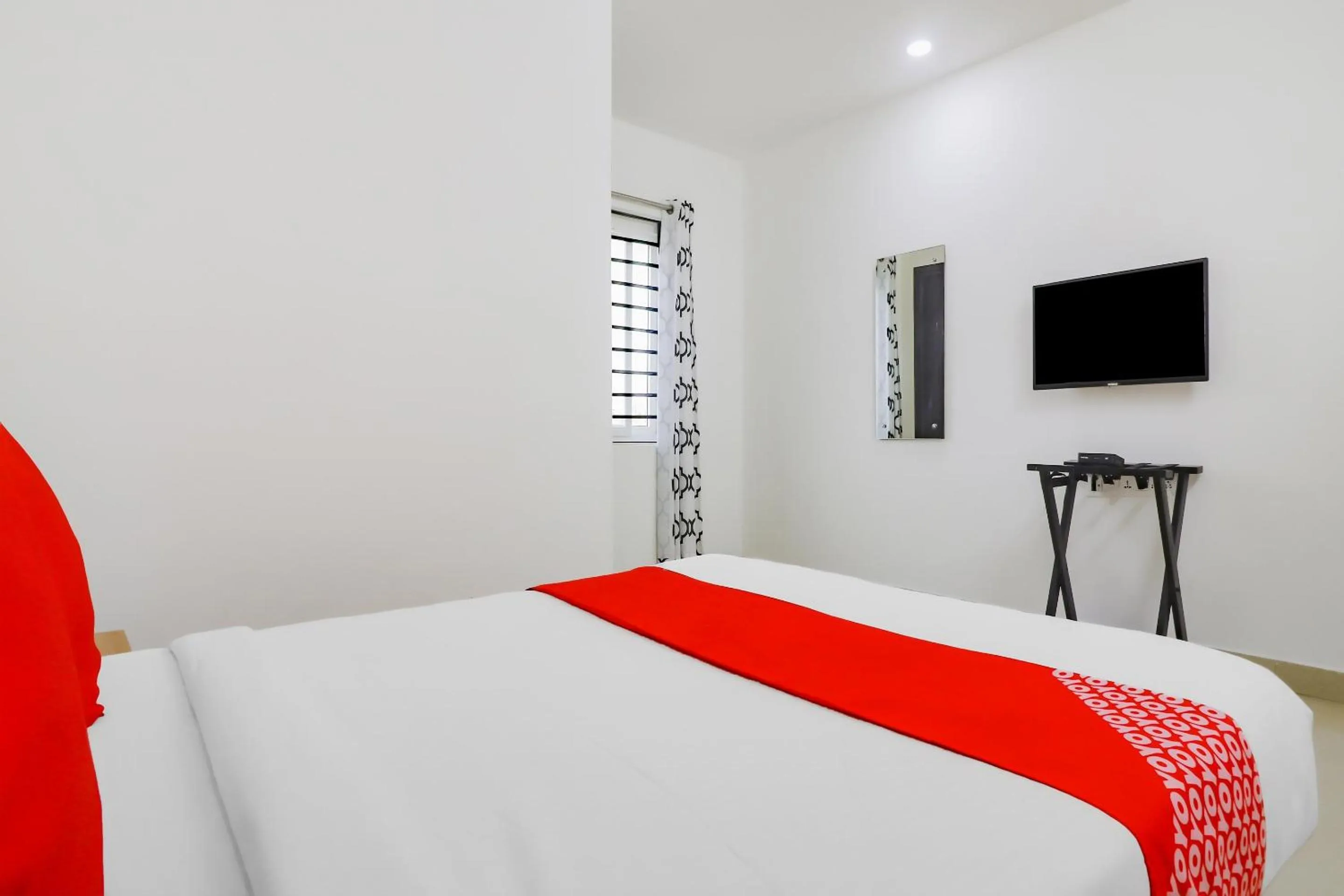 Bedroom, Bed in Hotel O Perfect Stay