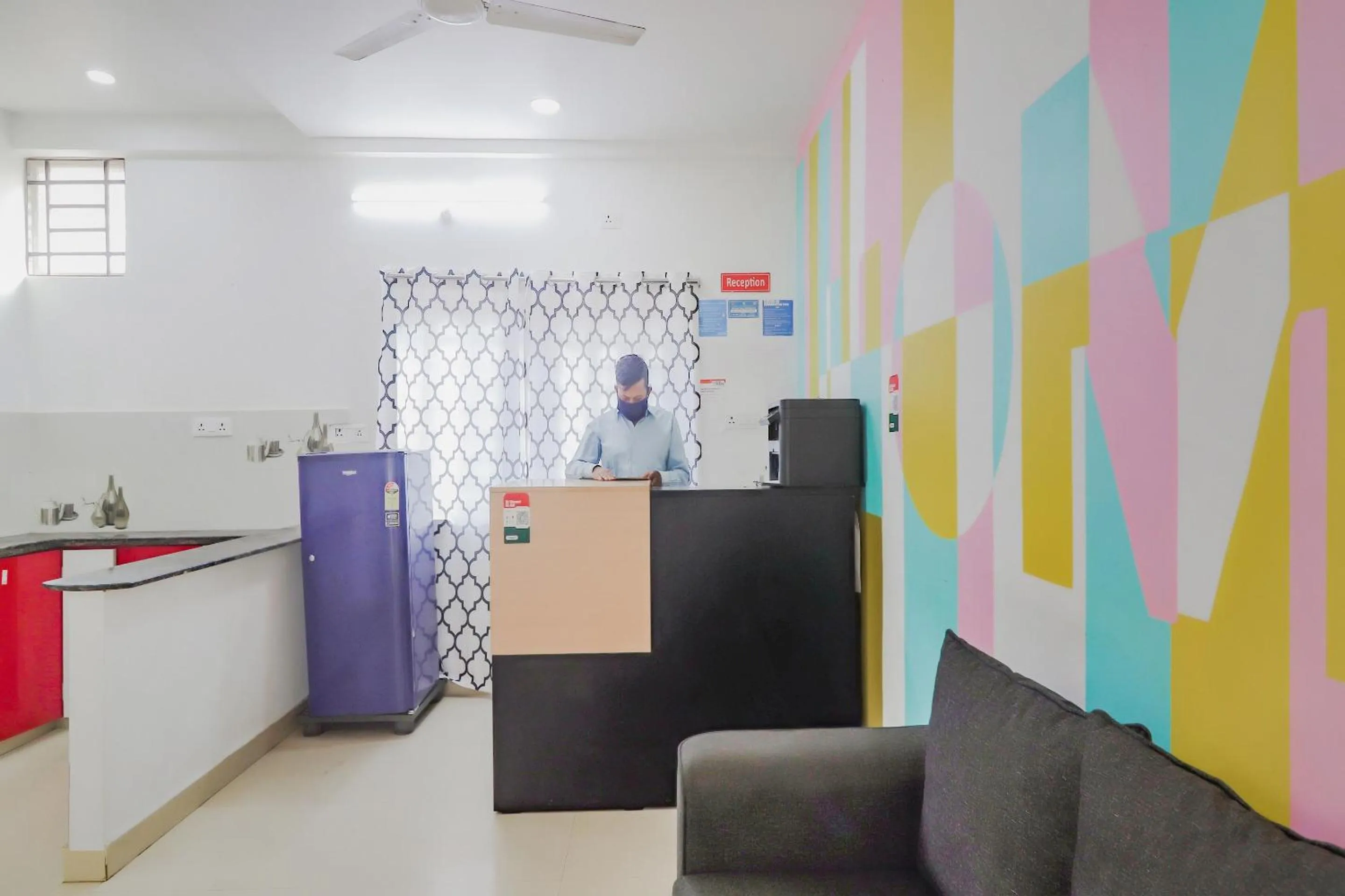 Lobby or reception in Hotel O Perfect Stay