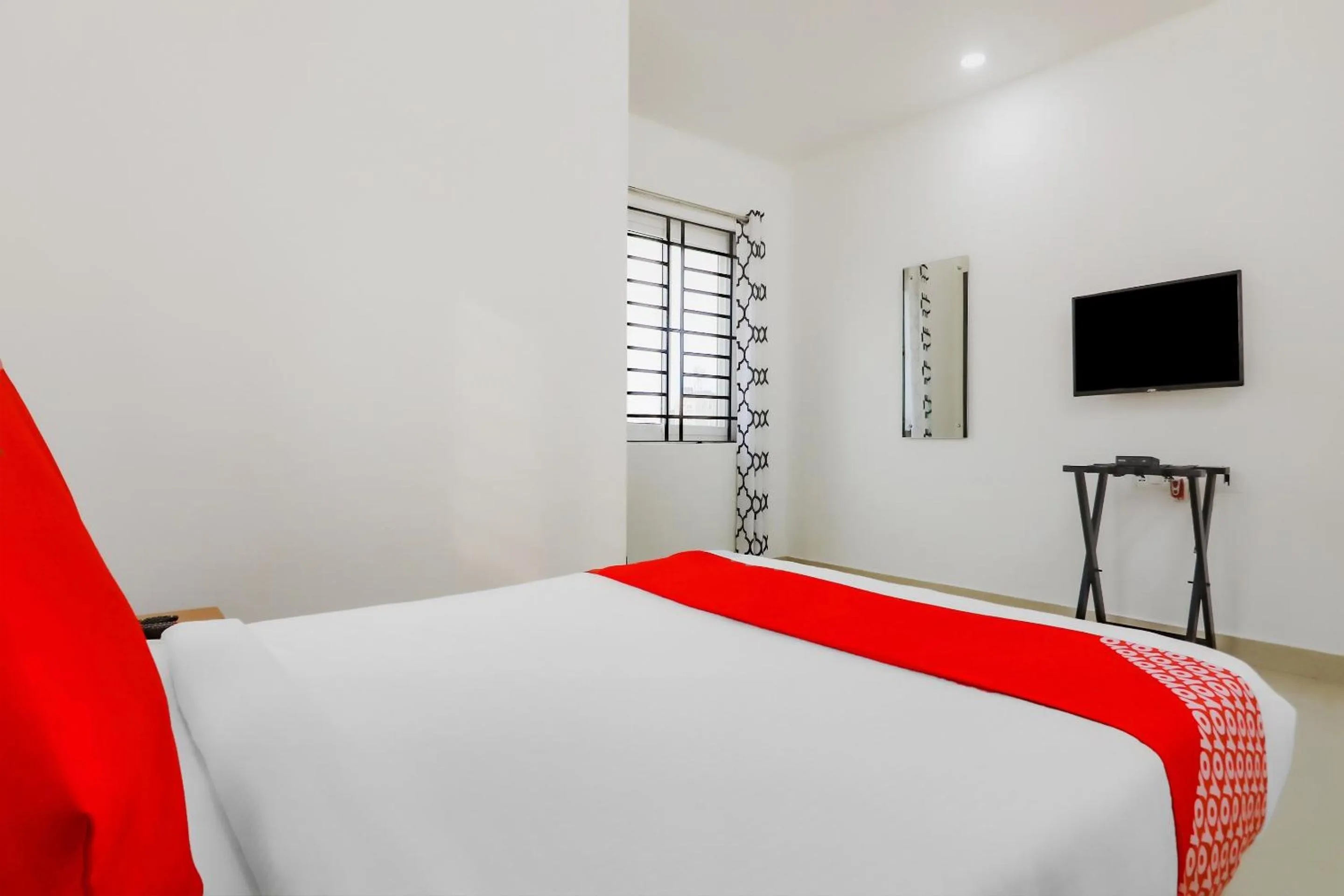 Bedroom, Bed in Hotel O Perfect Stay