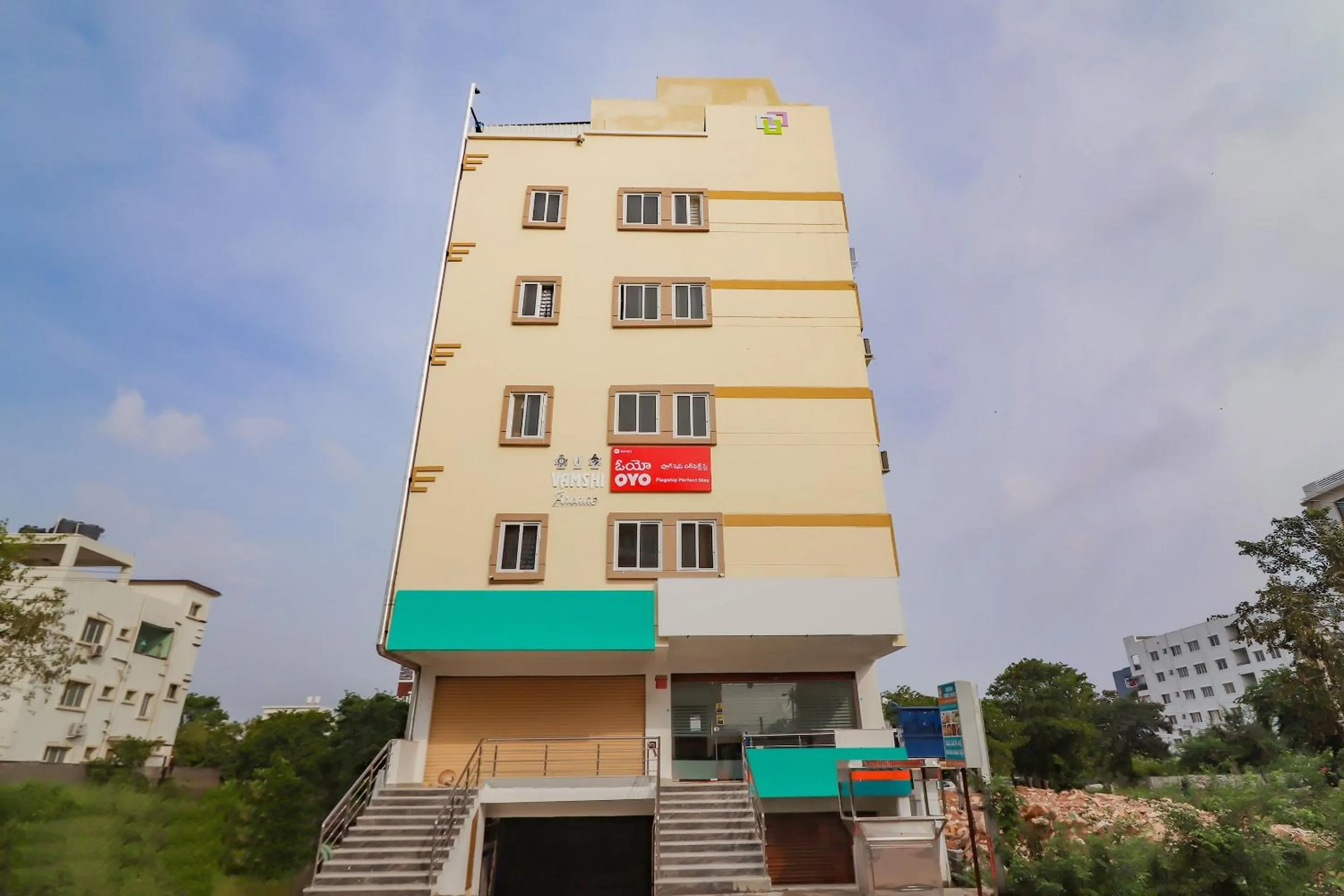 Facade/entrance in Hotel O Perfect Stay