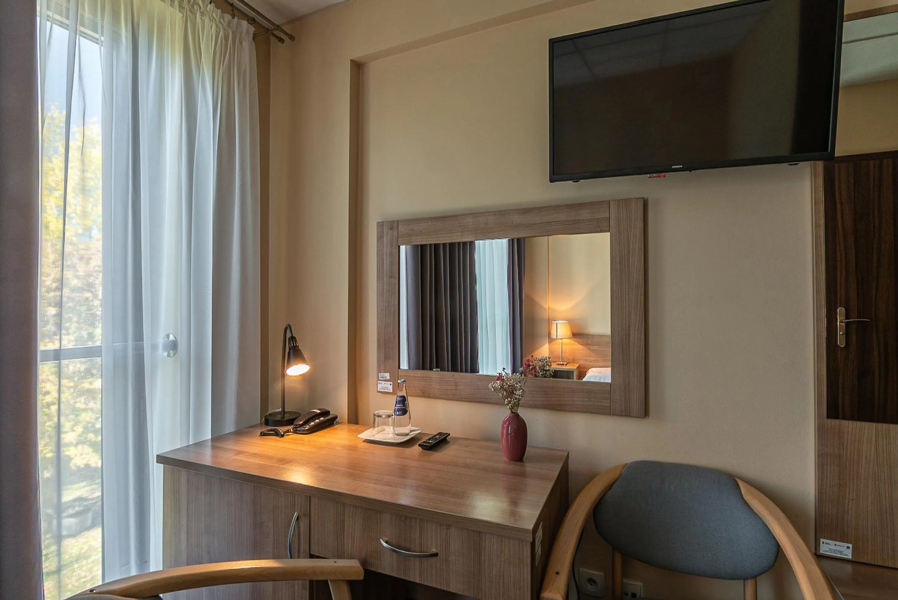 Bed in Hotel Olimpijski