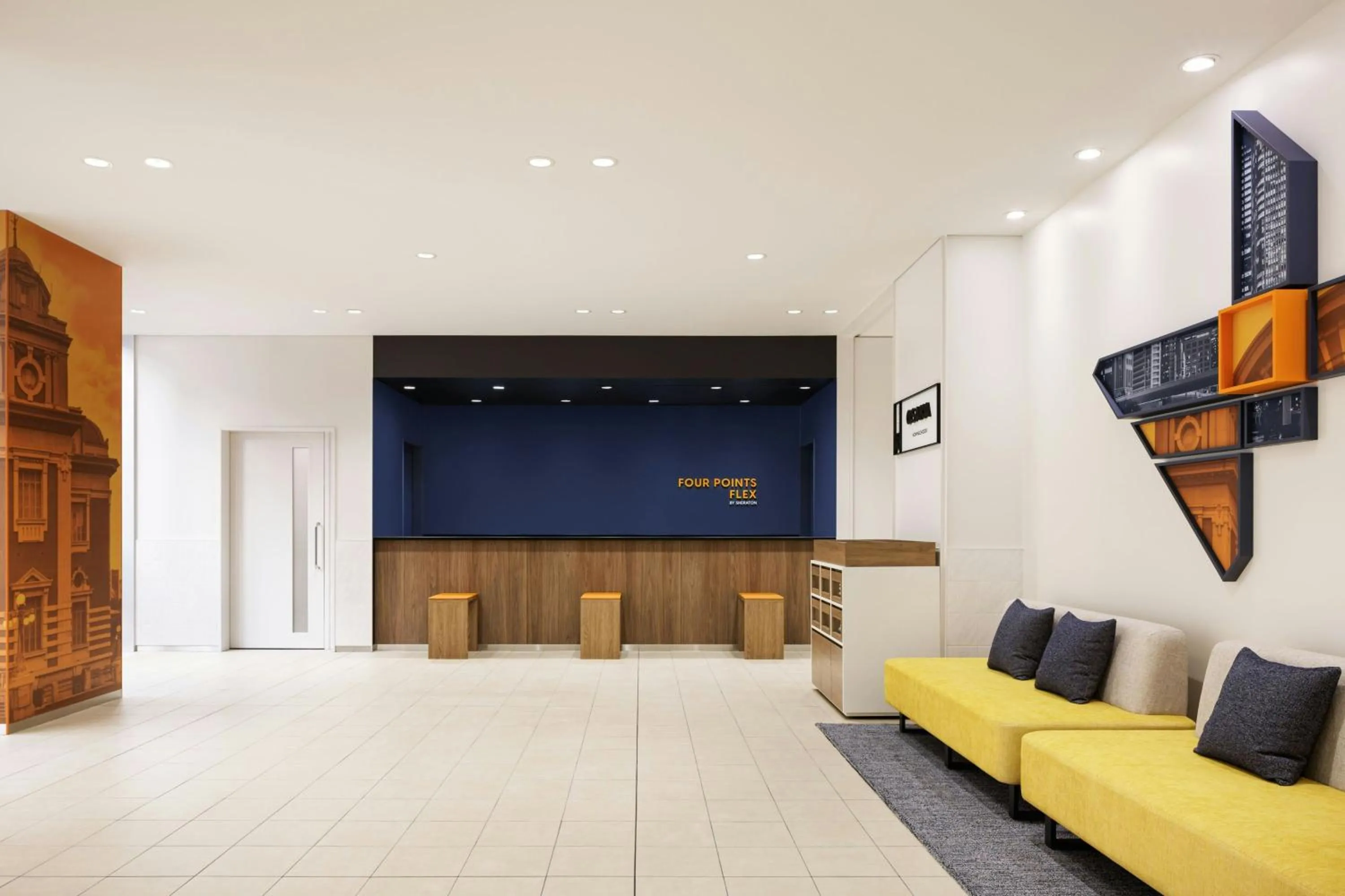 View (from property/room) in Four Points Flex by Sheraton Osaka Honmachi