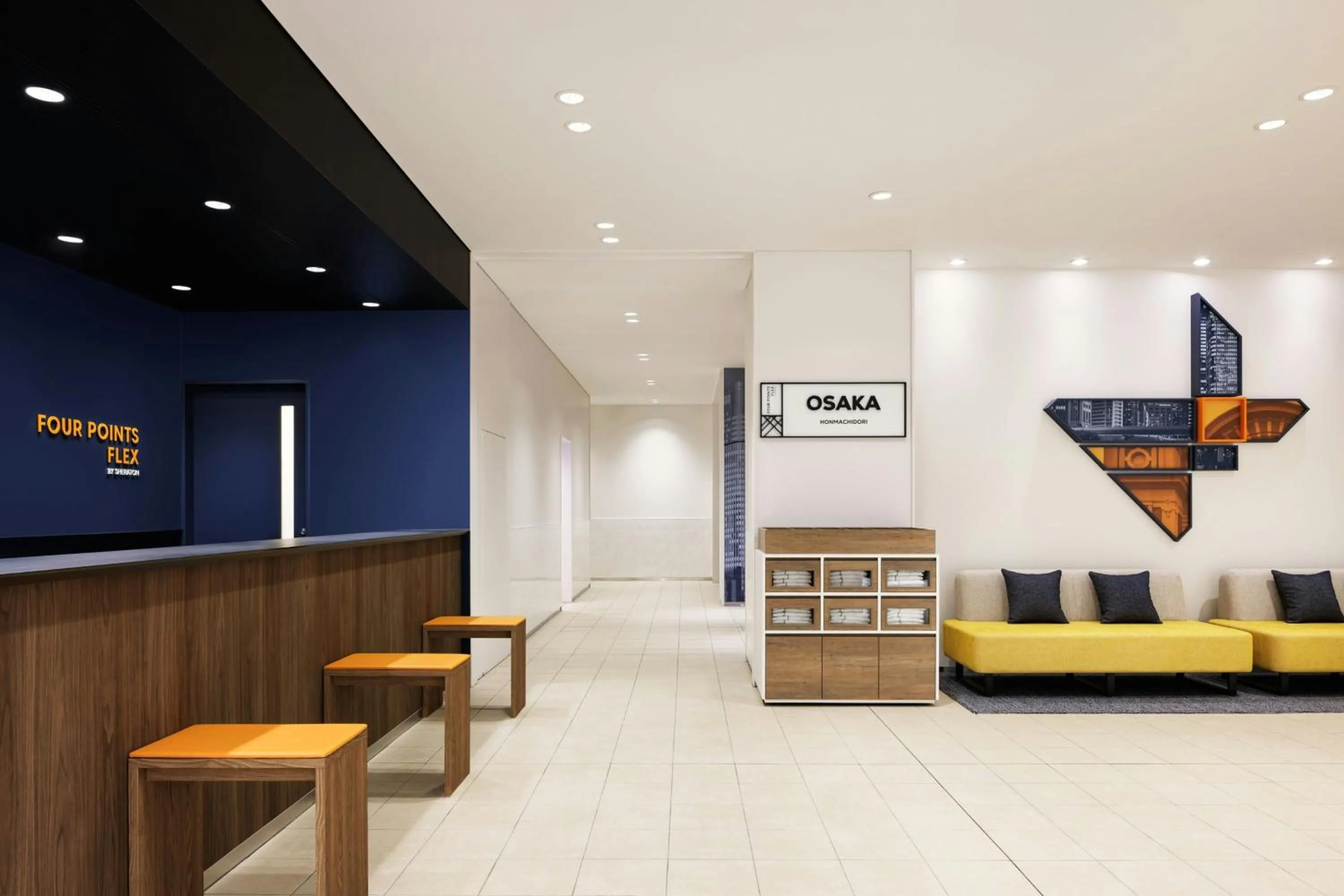 View (from property/room) in Four Points Flex by Sheraton Osaka Honmachi