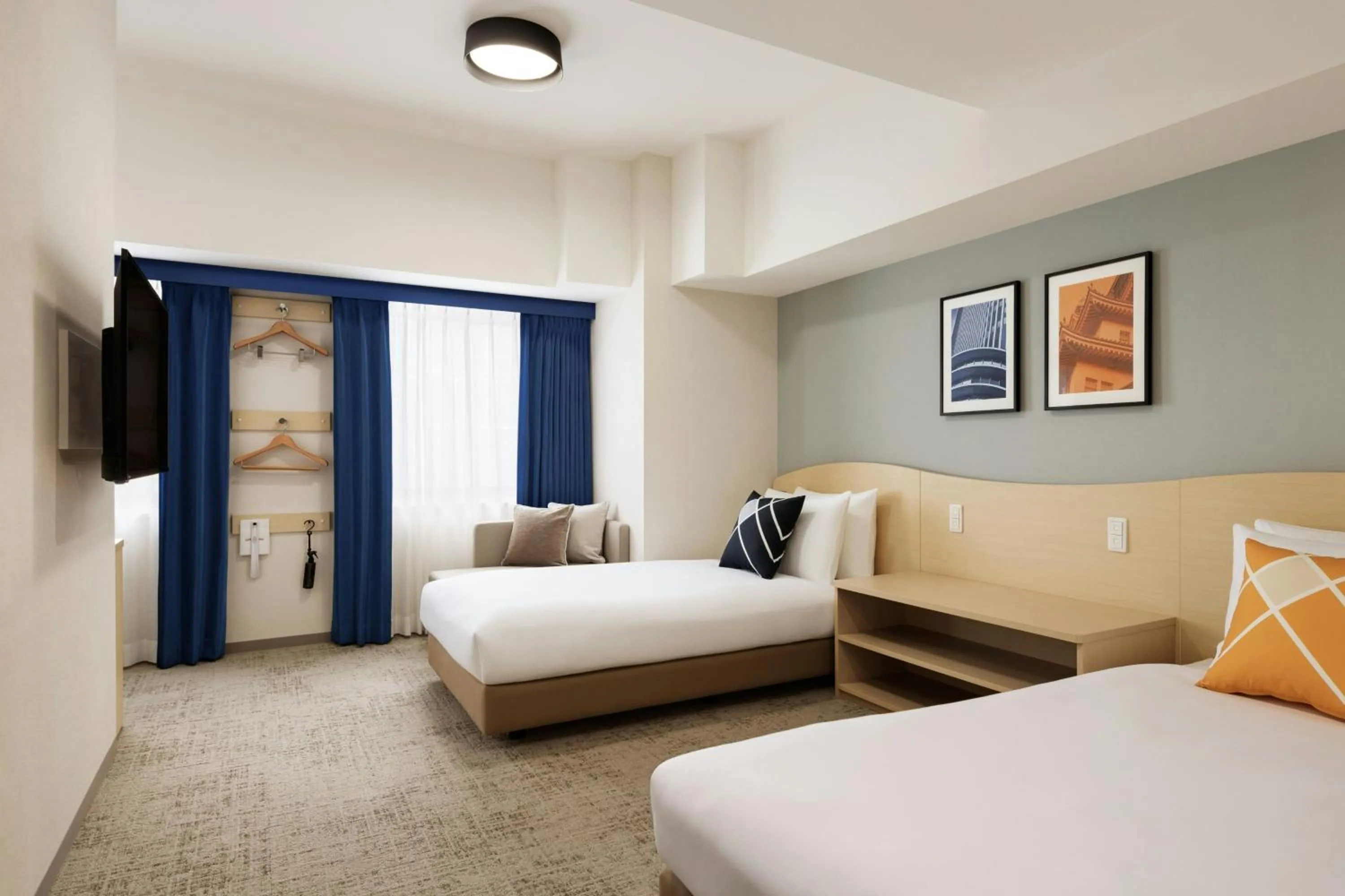 Photo of the whole room in Four Points Flex by Sheraton Osaka Honmachi