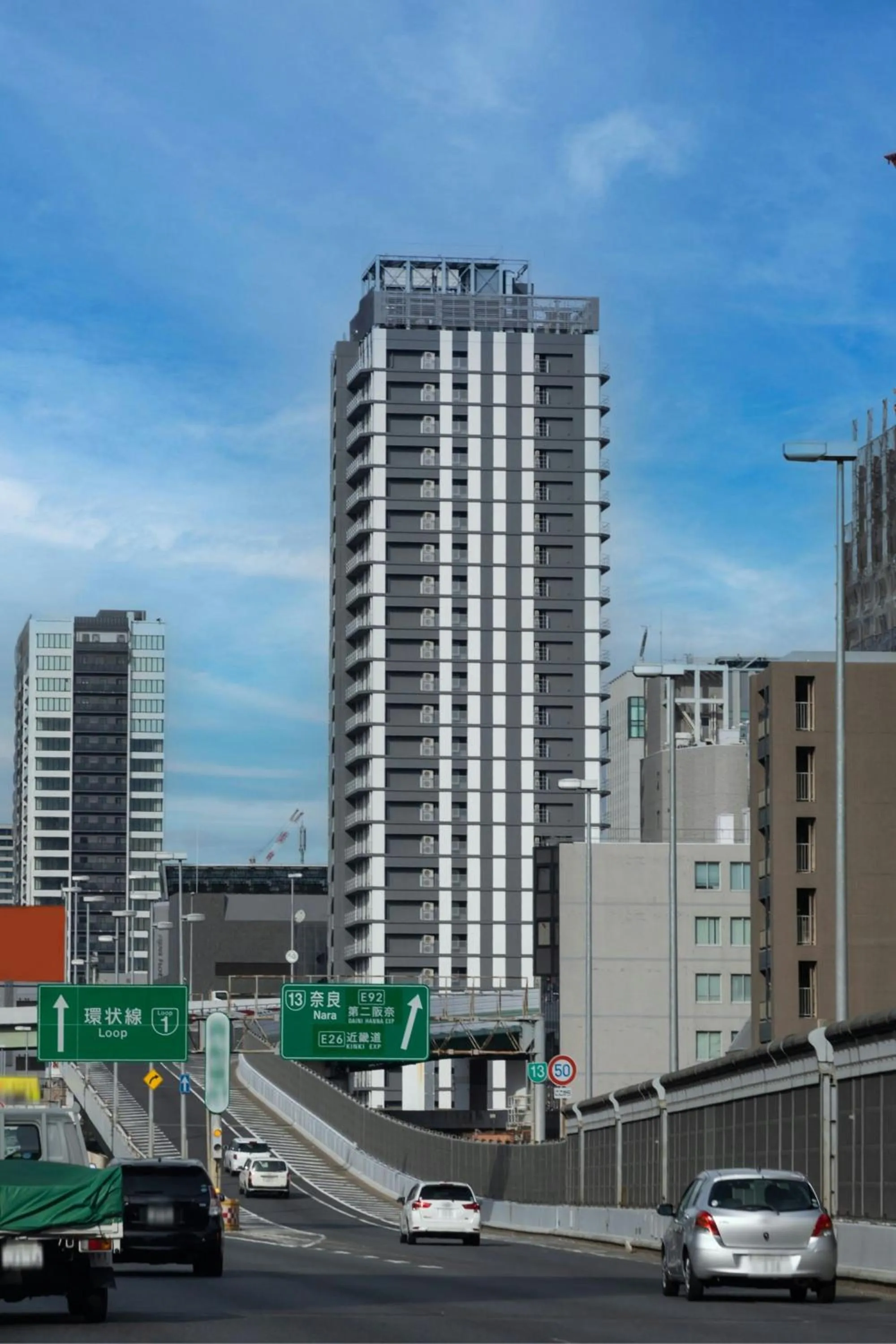 View (from property/room) in Four Points Flex by Sheraton Osaka Honmachi