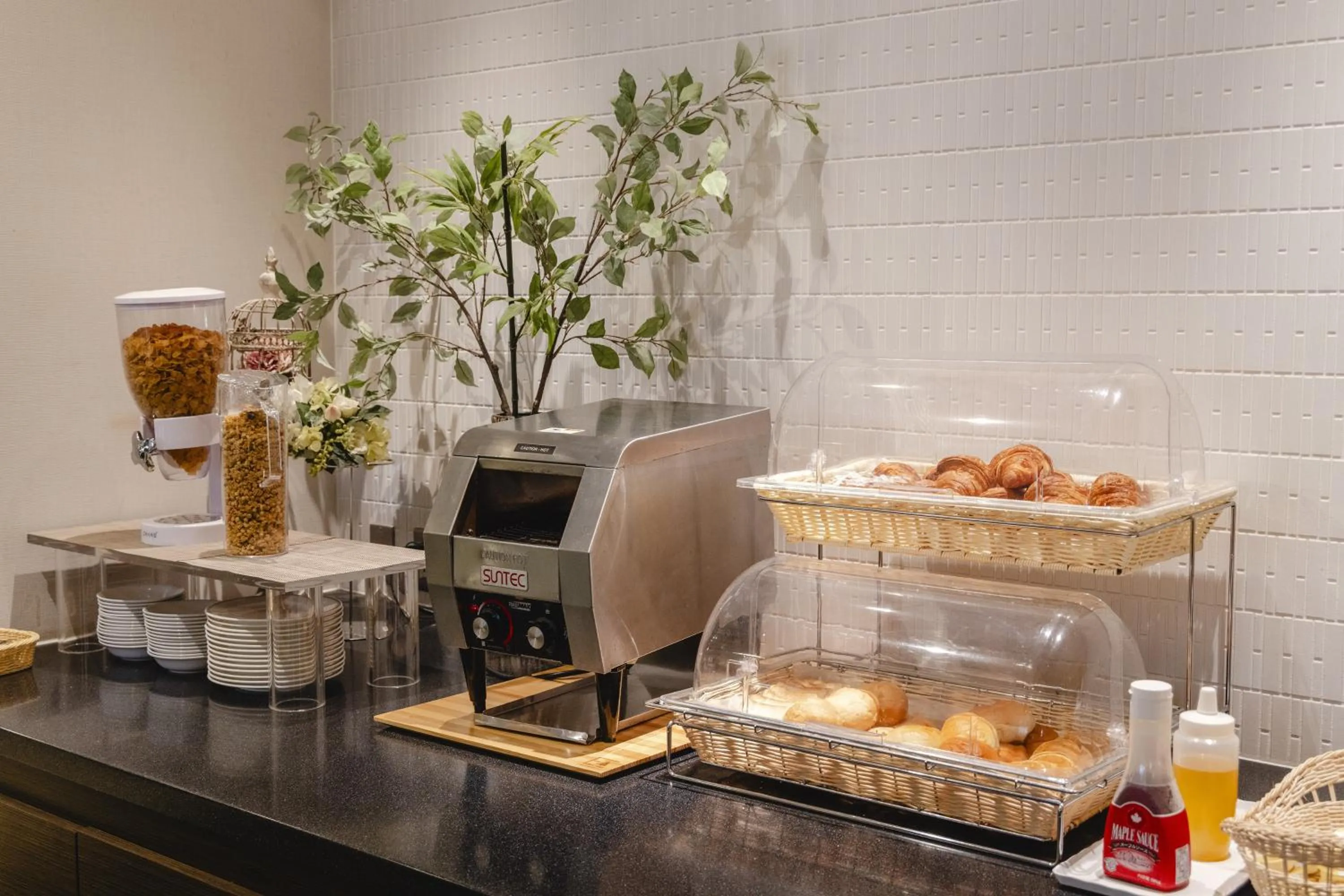 Breakfast in Hotel Fujita Fukui