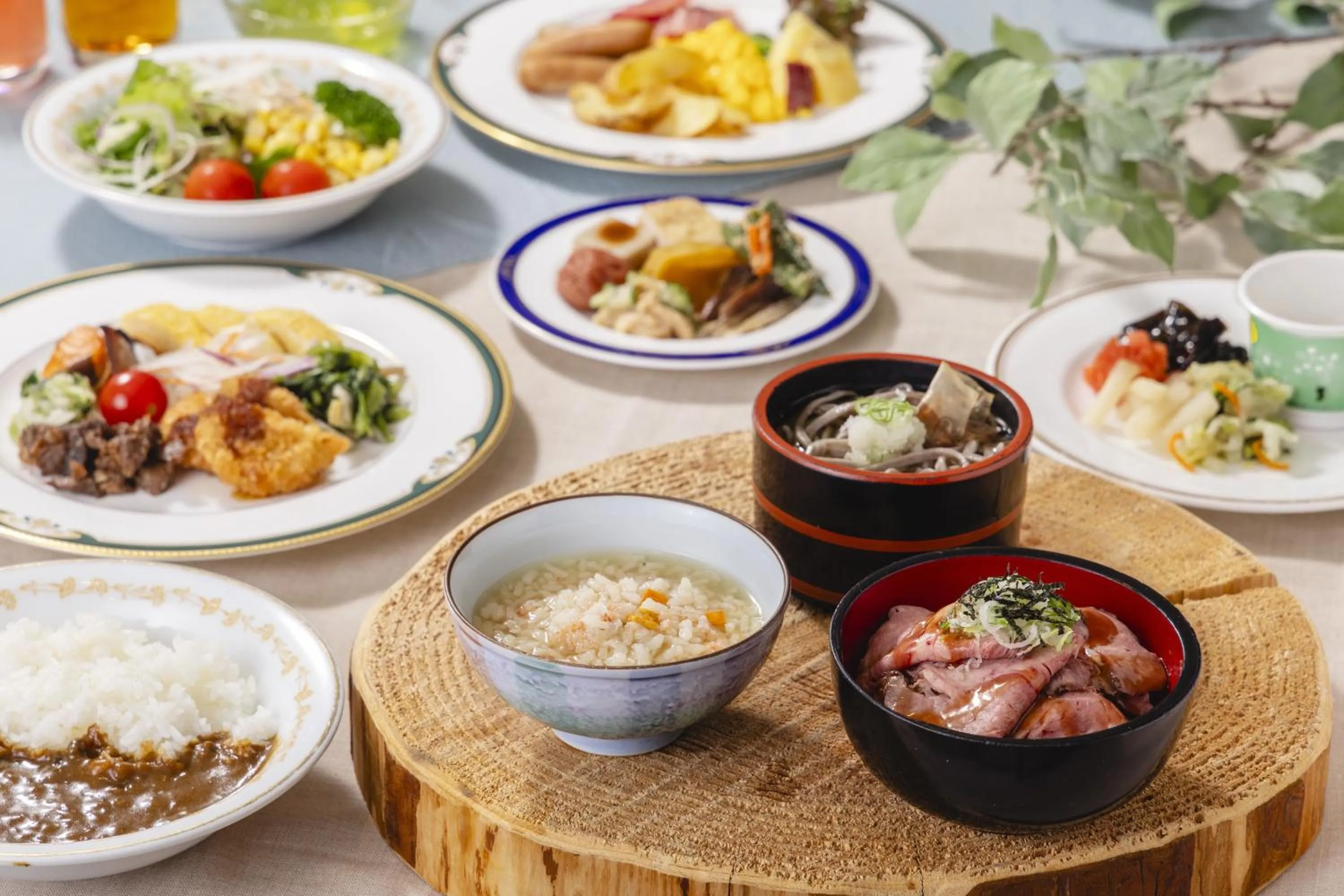 Breakfast in Hotel Fujita Fukui