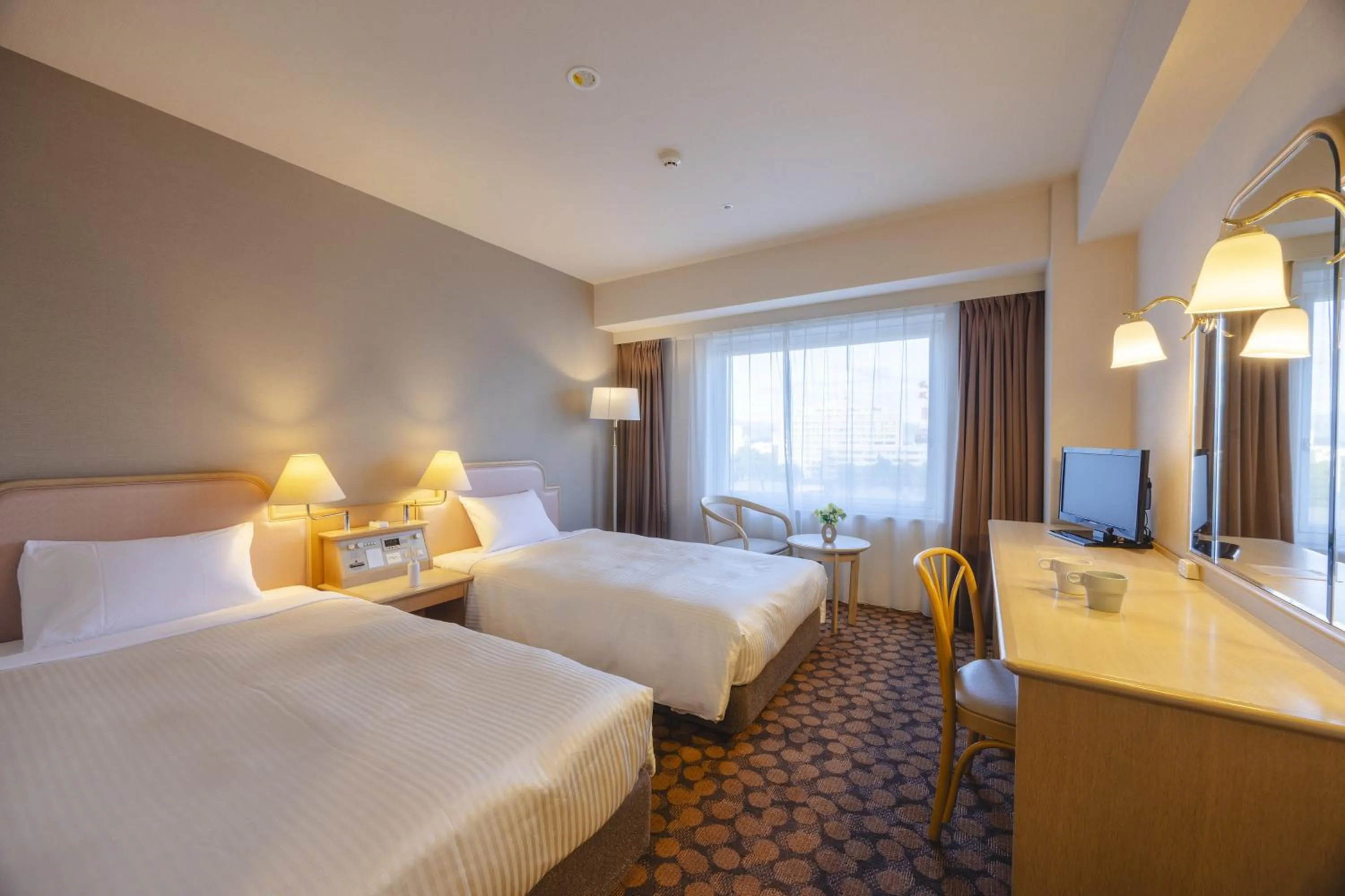 Photo of the whole room, Bed in Hotel Fujita Fukui