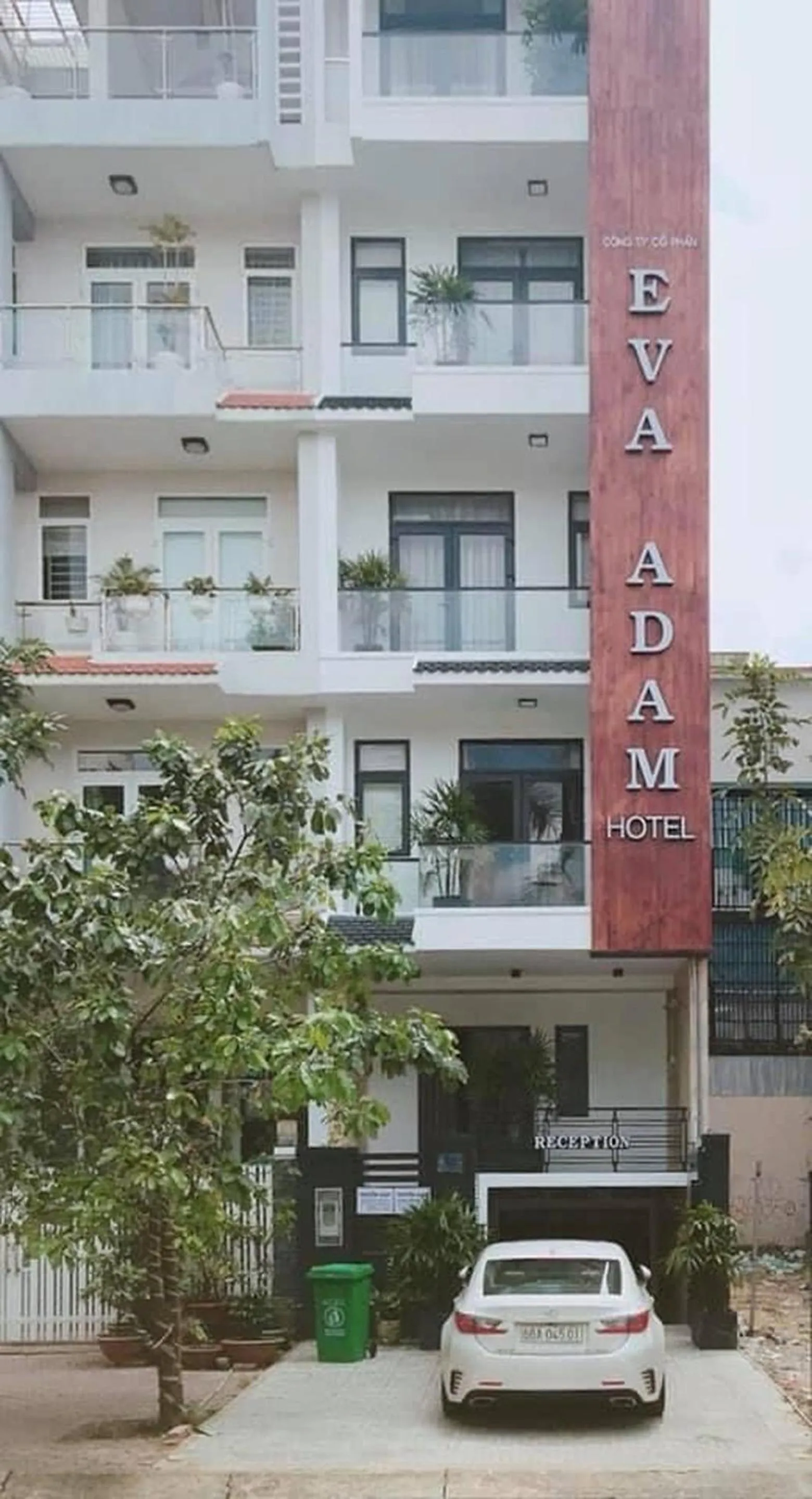 Property building in Eva Adam Hotel