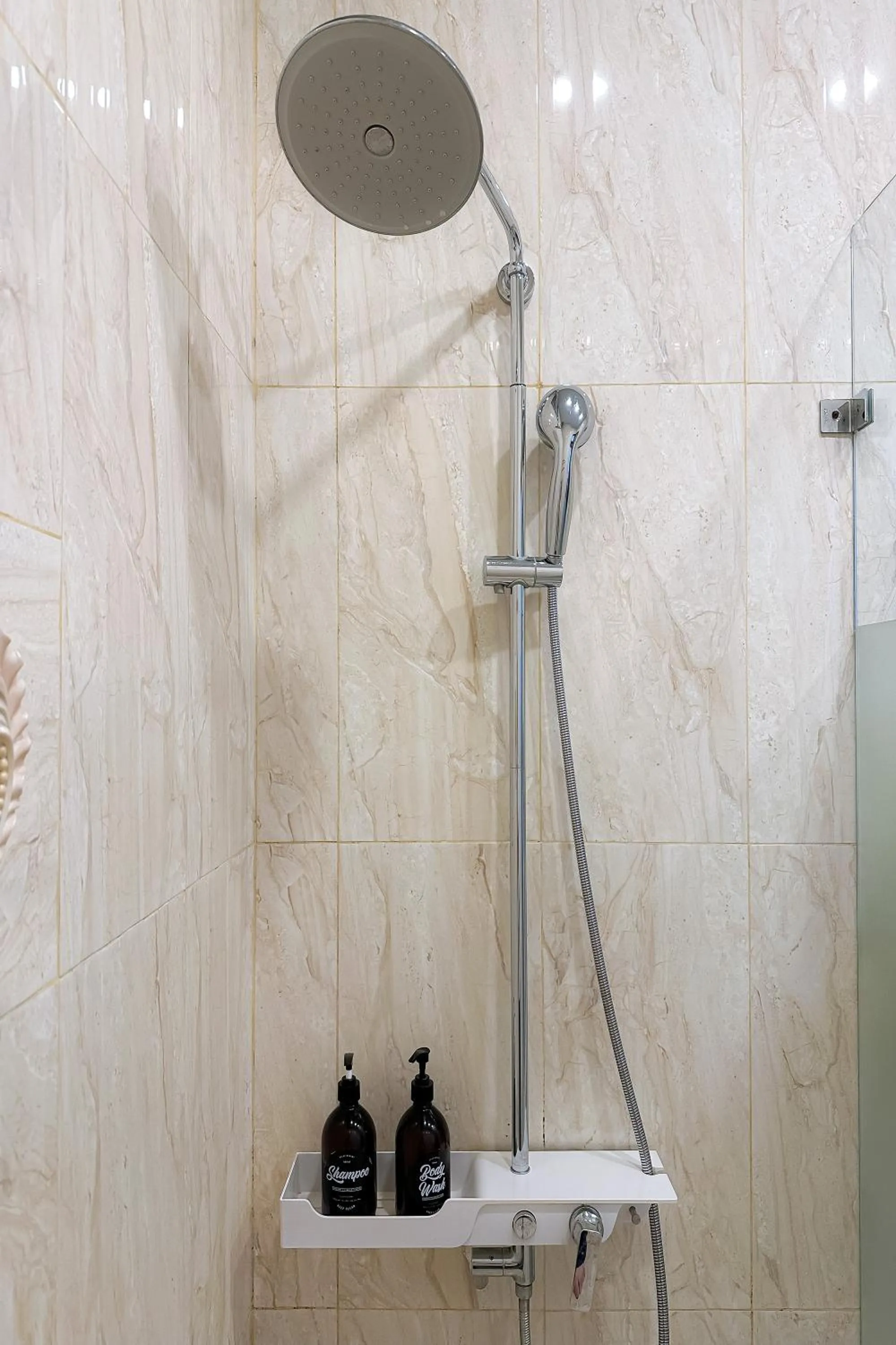 Bathroom in Eva Adam Hotel