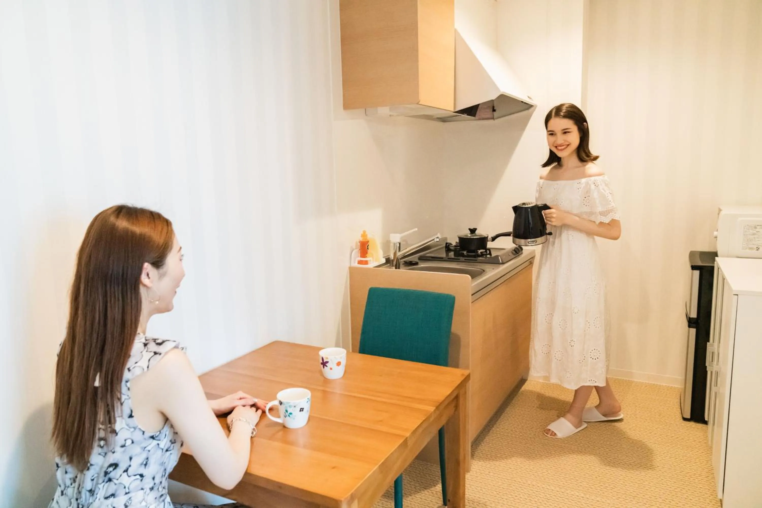 Kitchen or kitchenette in Ecot Irabu Bridge Sunset Hills