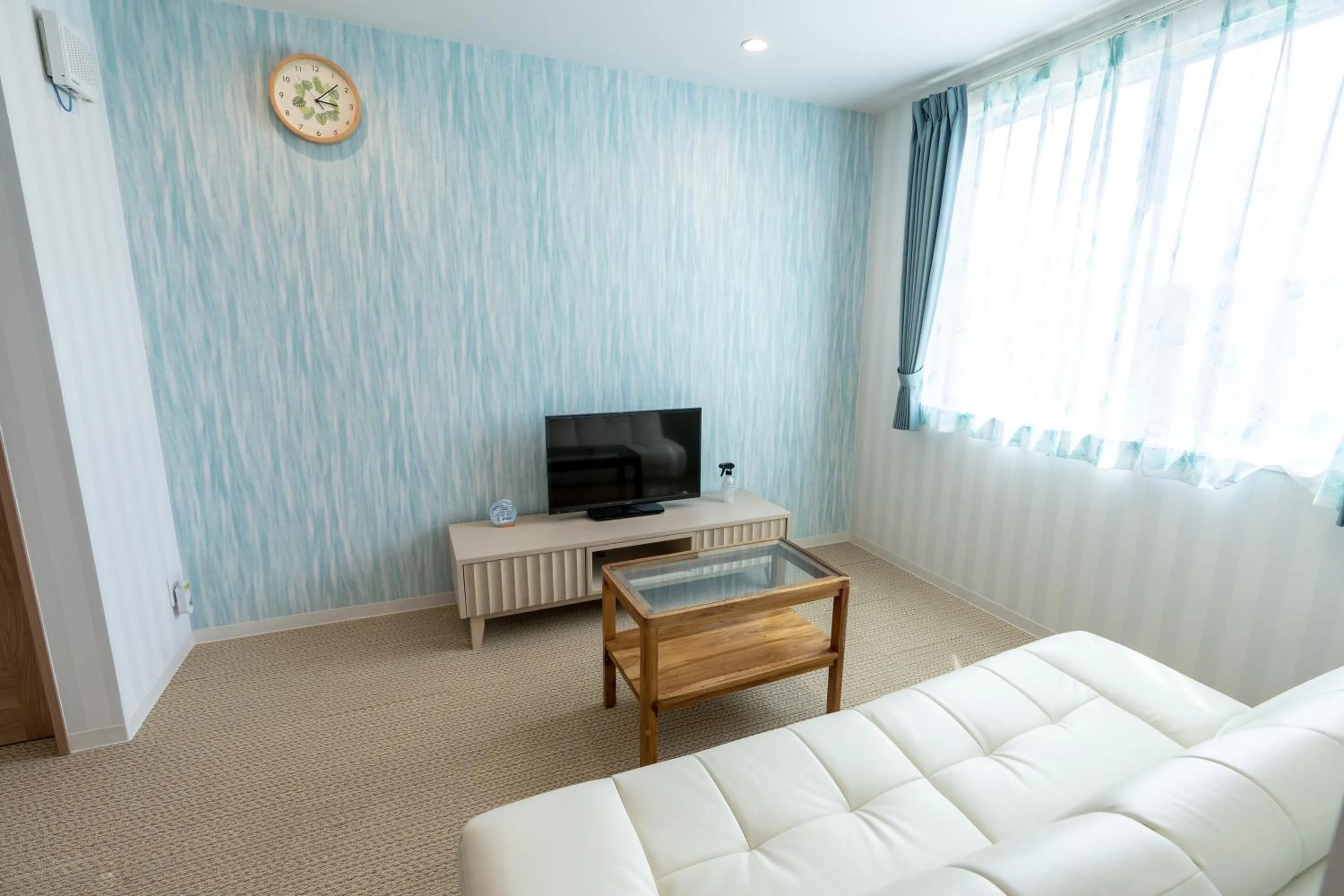 Seating area in Ecot Irabu Bridge Sunset Hills