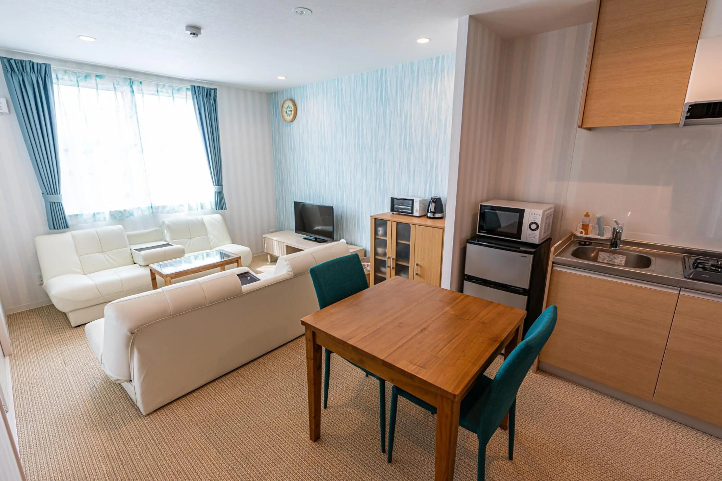 Seating area in Ecot Irabu Bridge Sunset Hills